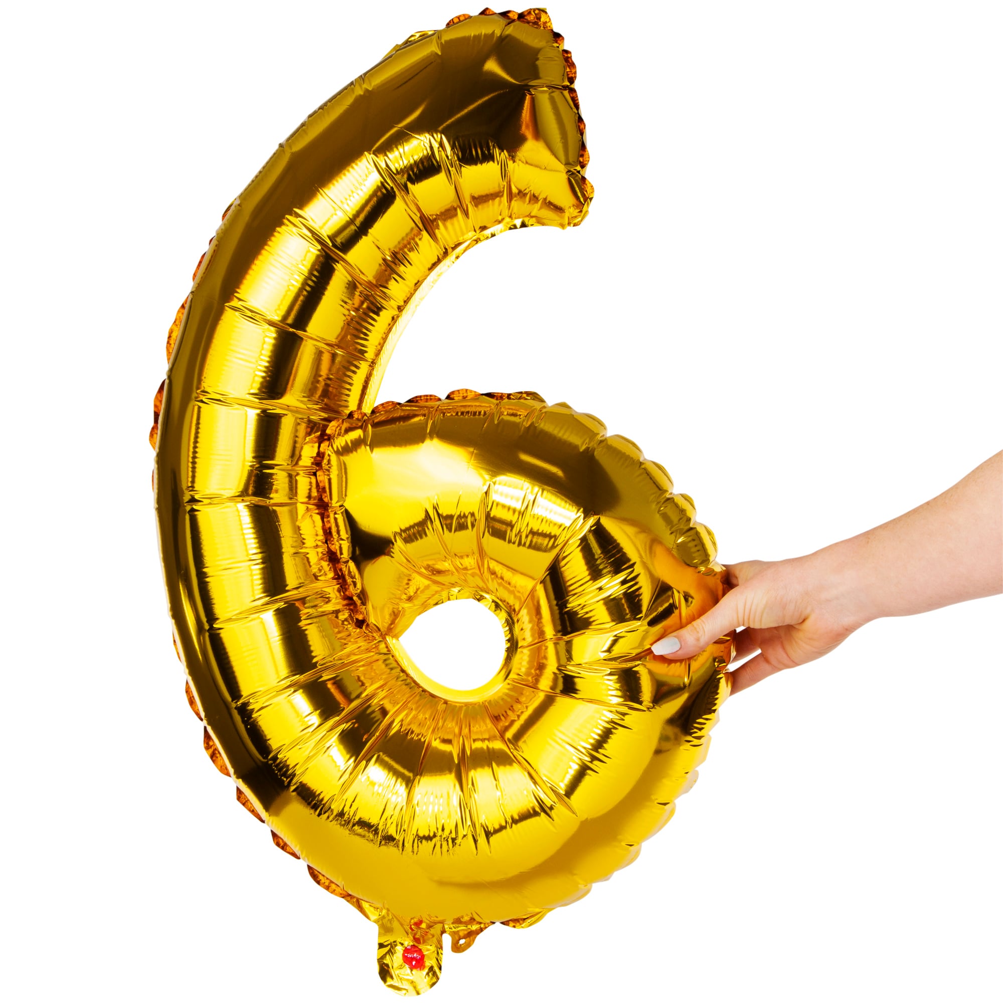 Birthday Number Foil Balloon 32in