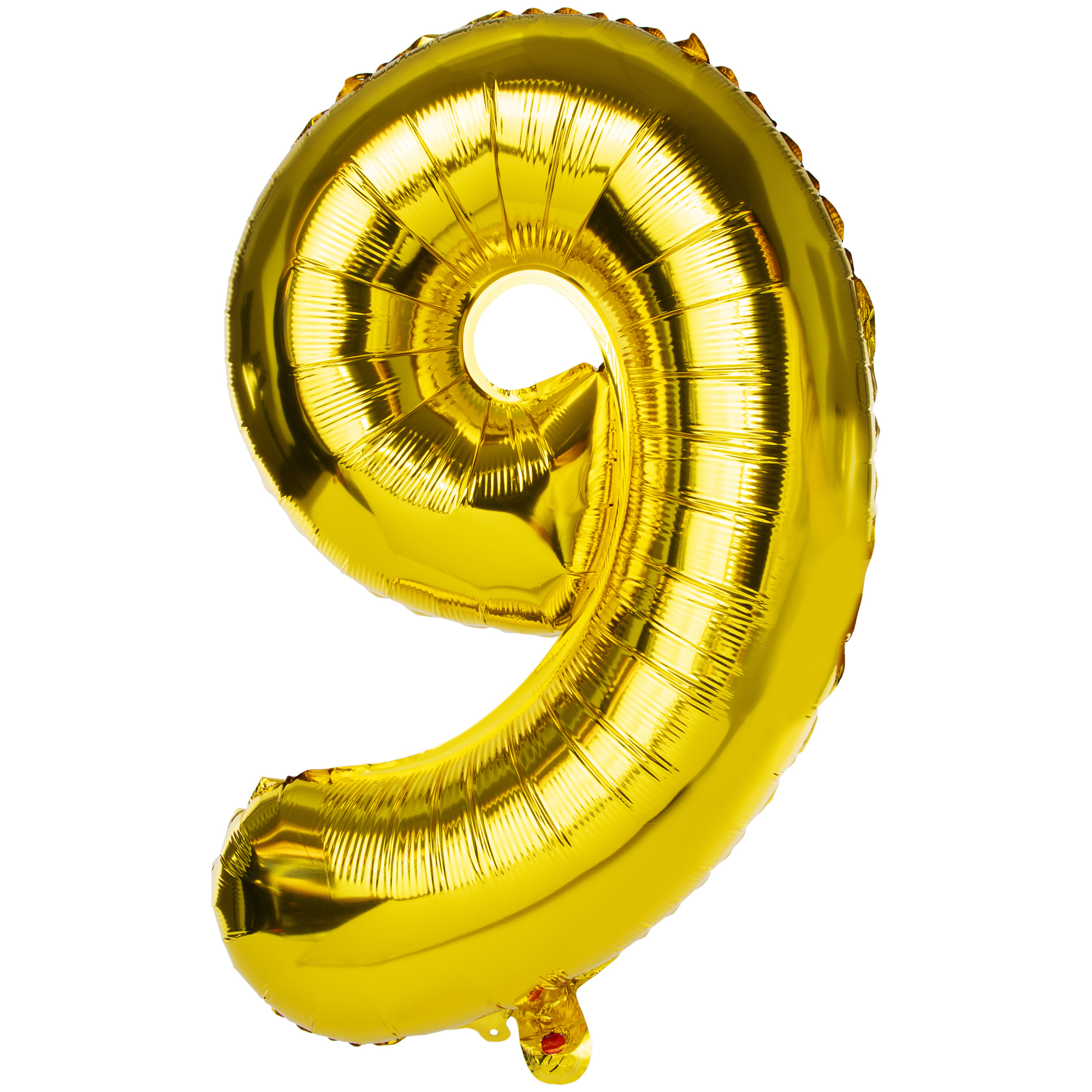 Birthday Number Foil Balloon 32in