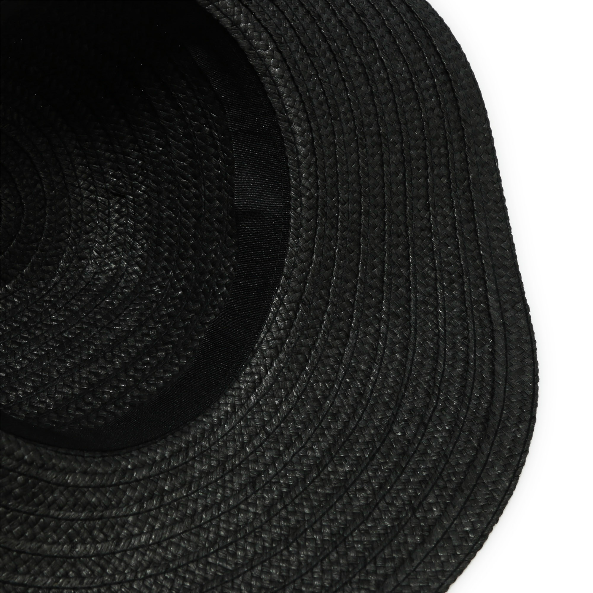 Juniors Raffia Woven Sun Hat w/ Embroidery