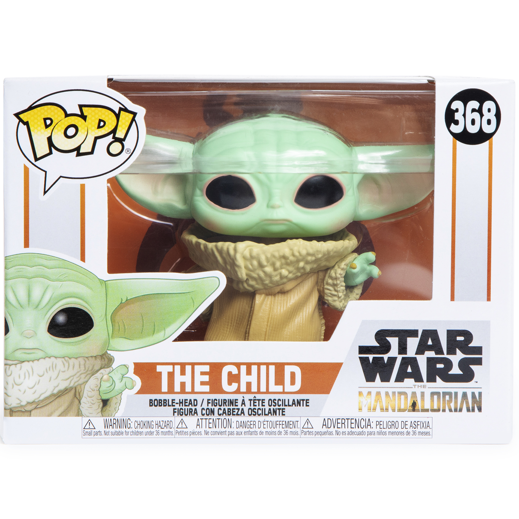funko pop!® the child star wars the mandalorian™ bobble-head