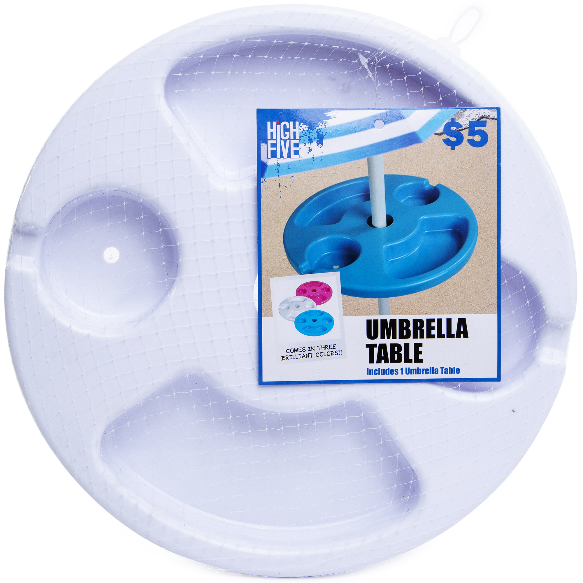 Umbrella Table