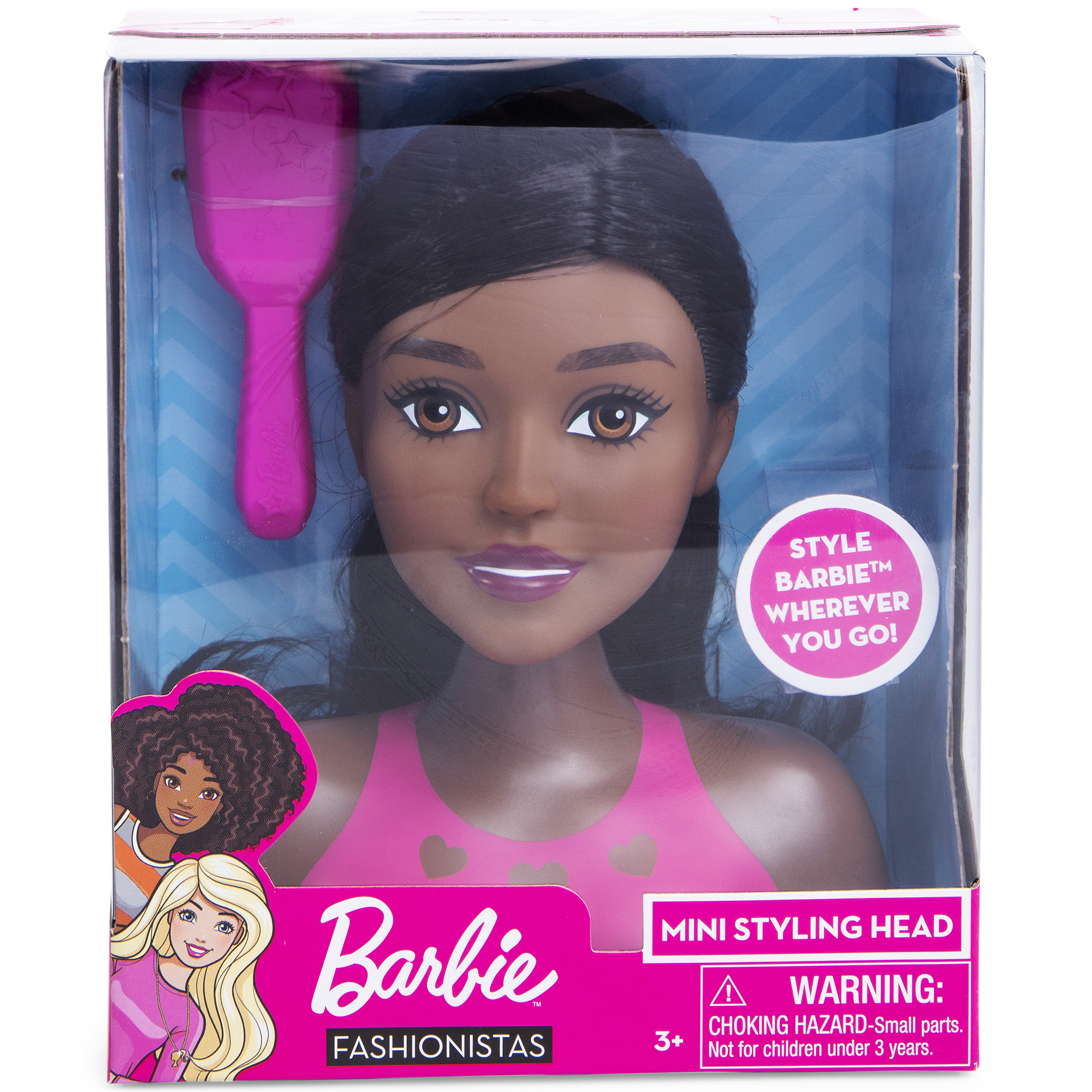 Barbie™ Fashionista Mini Styling Head