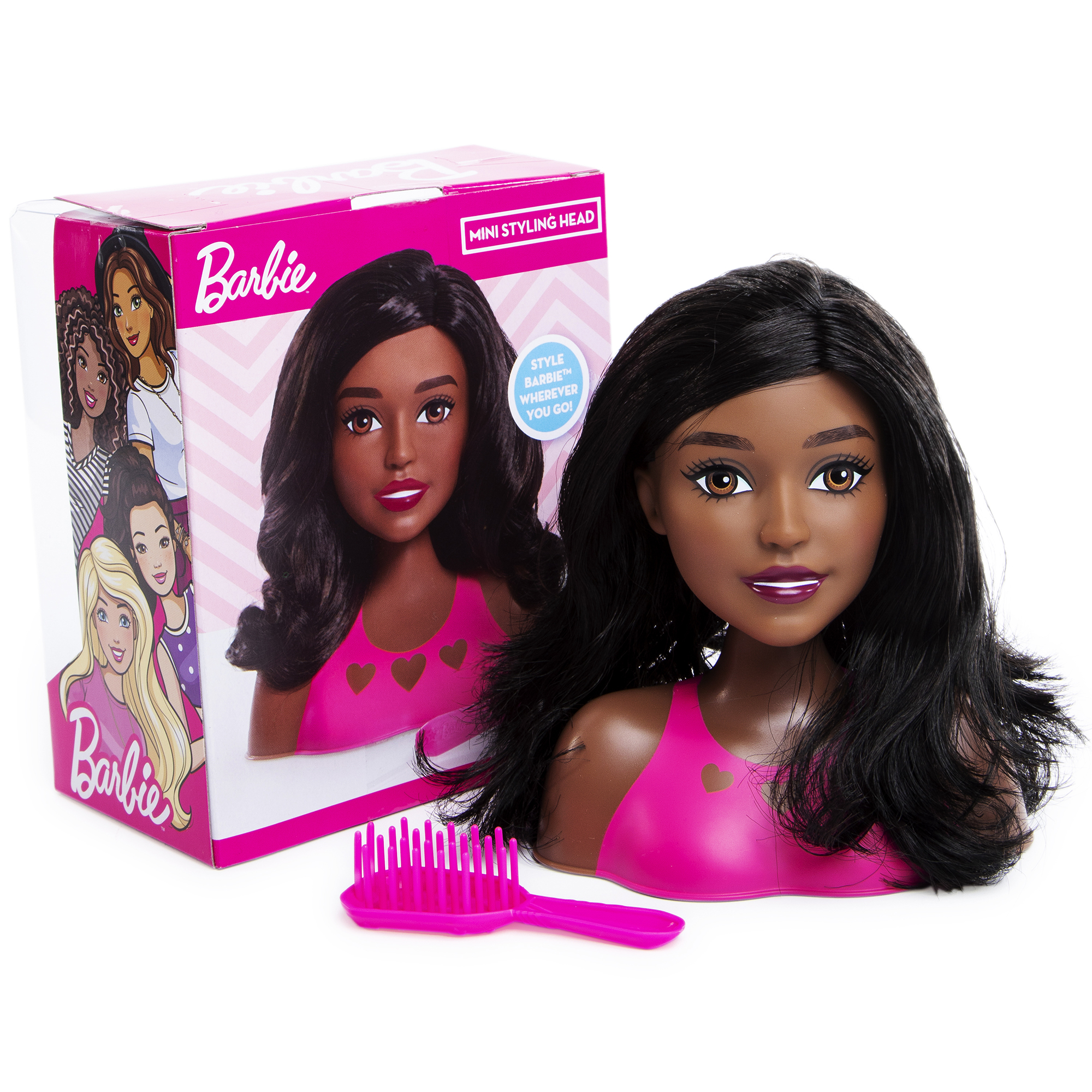Barbie™ Fashionista Mini Styling Head
