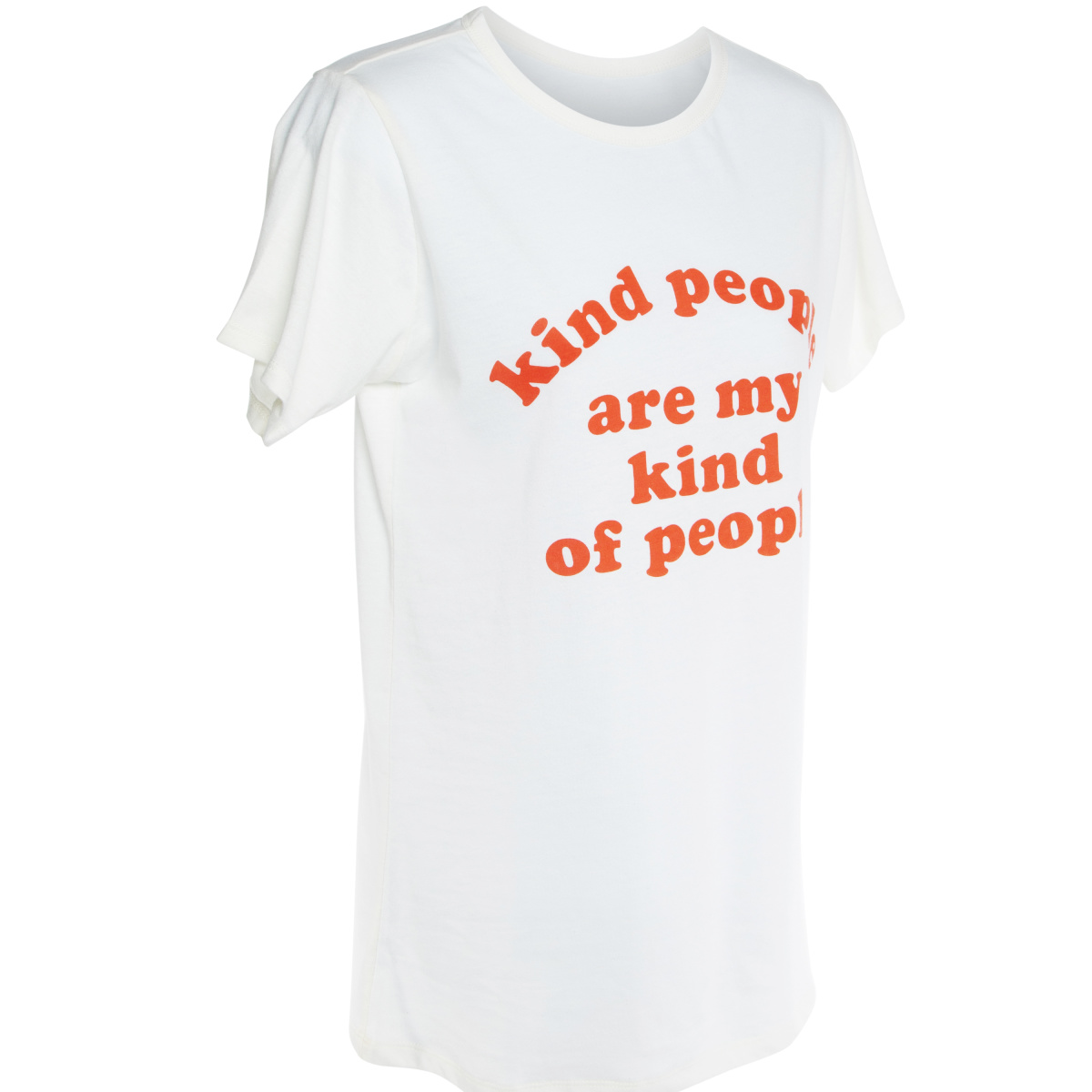 Juniors 'Kind People' Retro Graphic Tee