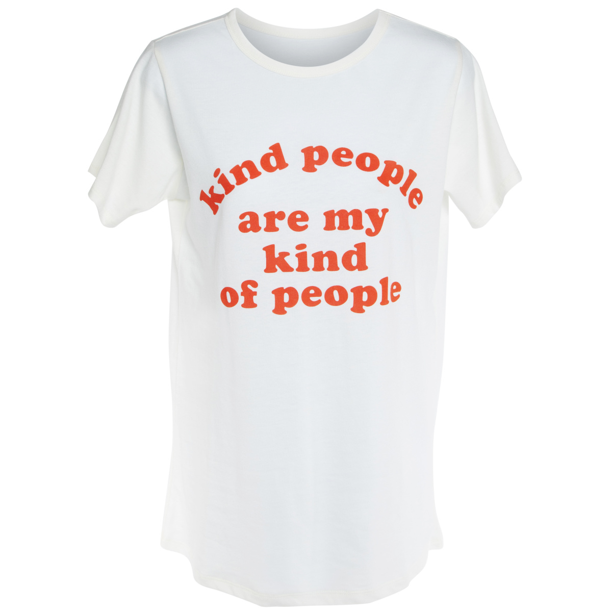 Juniors 'Kind People' Retro Graphic Tee