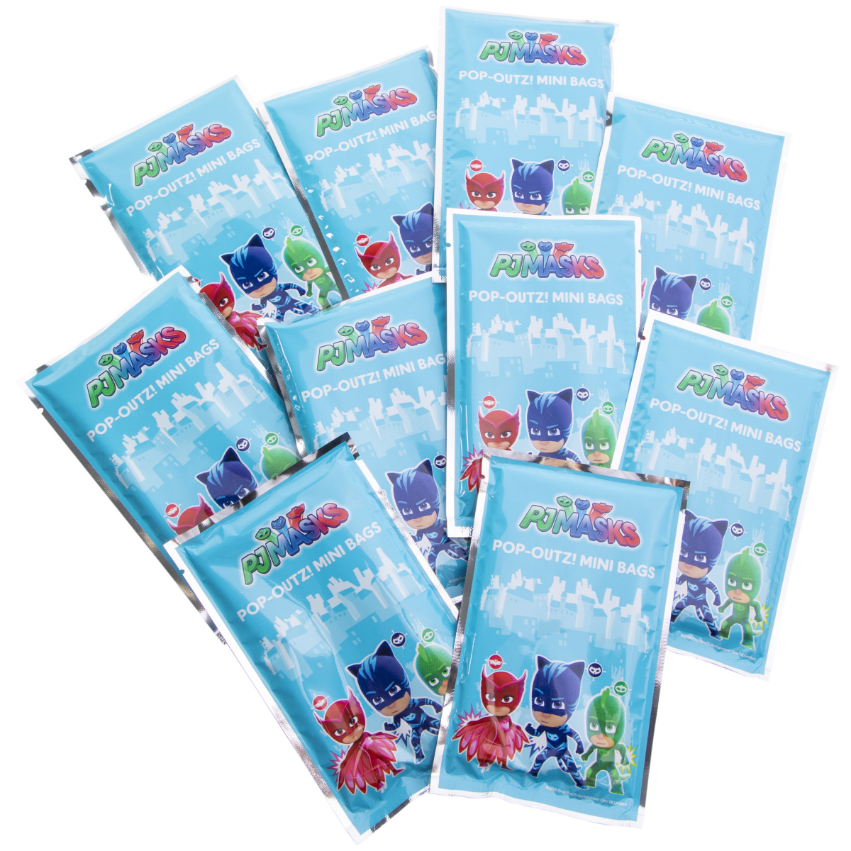 Pj Masks™ Pop-Outz!® Mini Color And Play Bags
