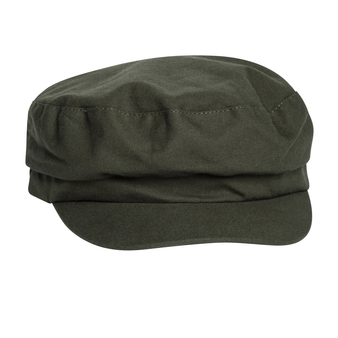 Olive Cabbie Hat