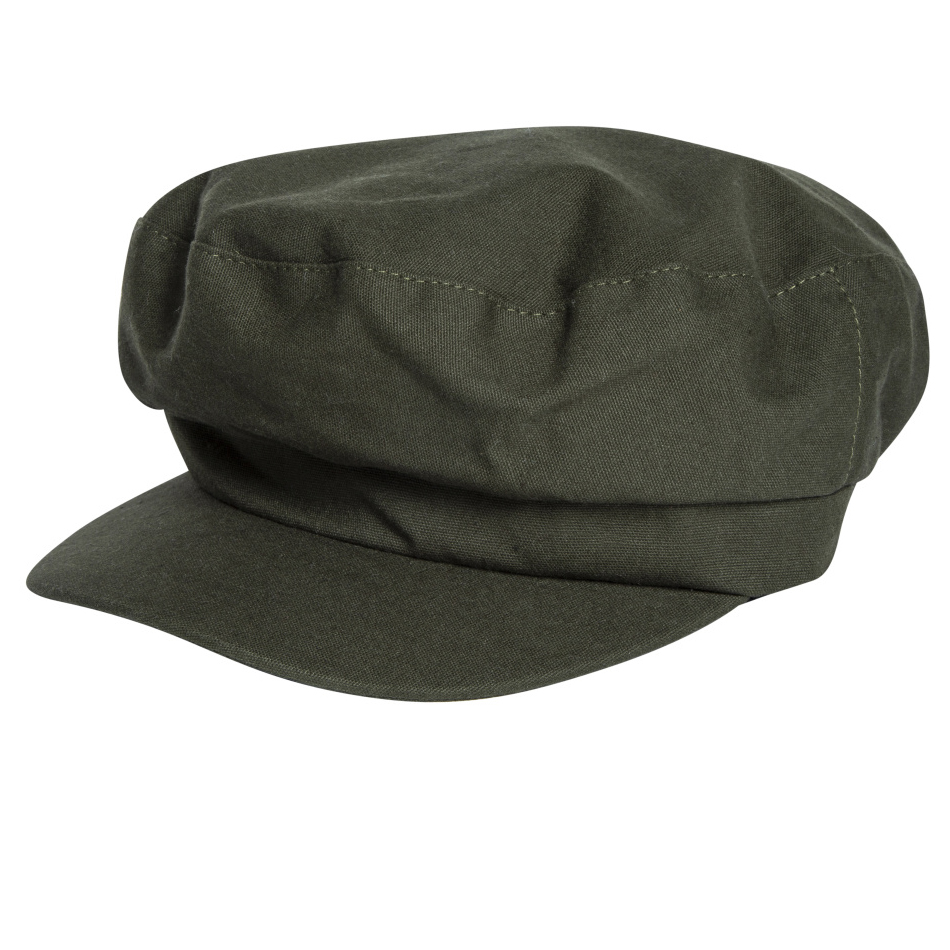 Olive Cabbie Hat