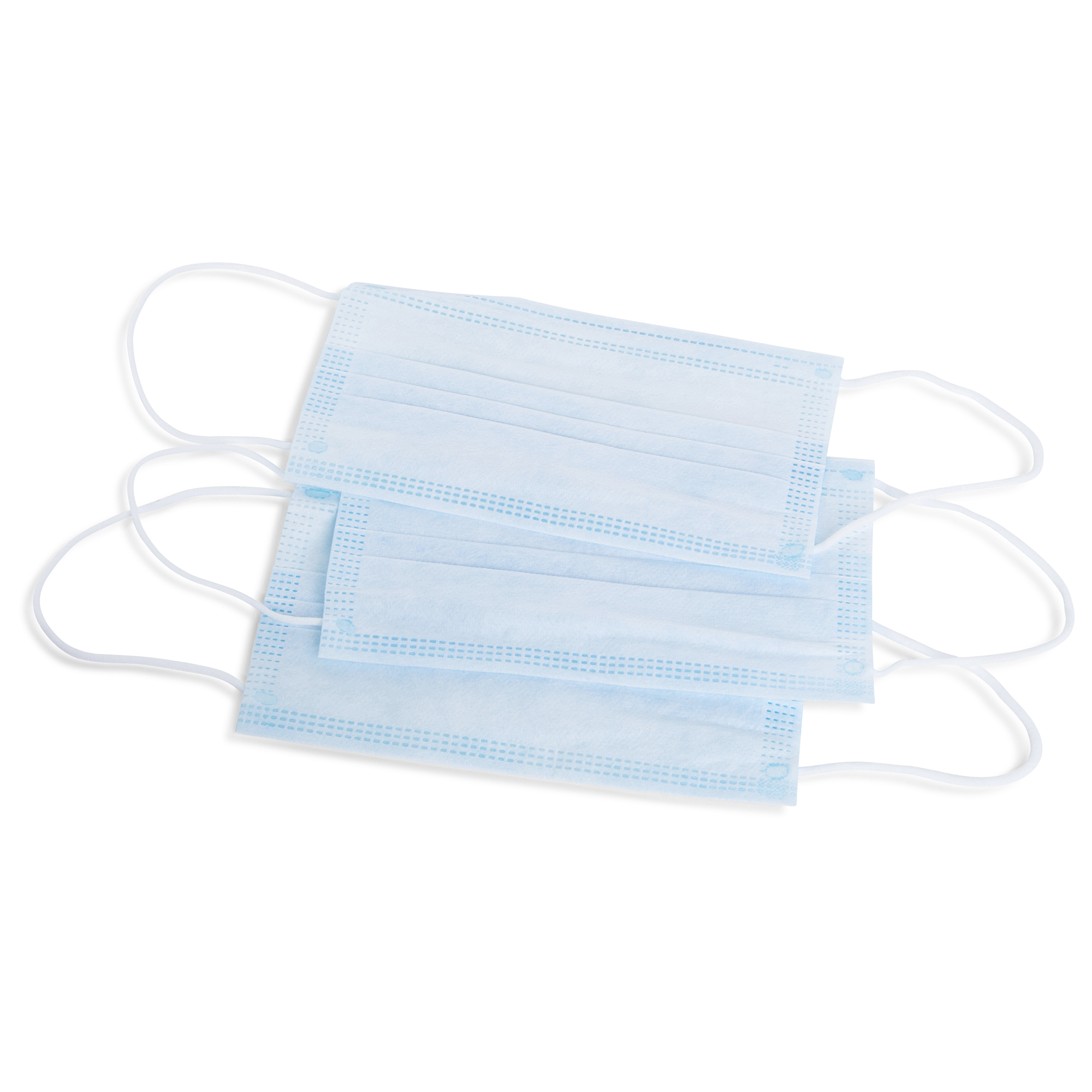 3-Ply Disposable Face Masks 3-Count