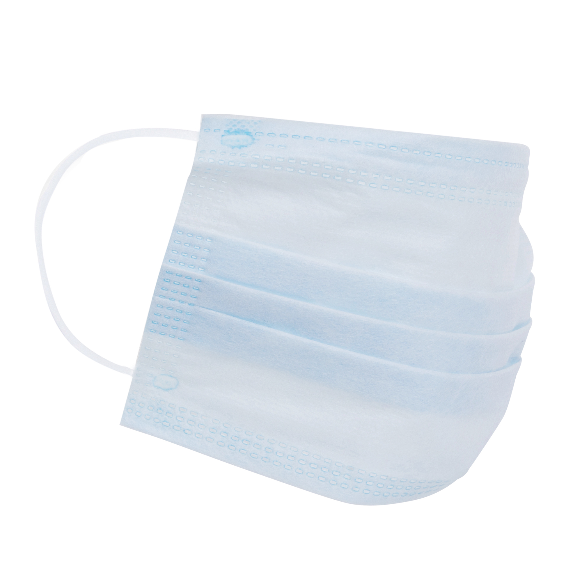 3-Ply Disposable Face Masks 3-Count