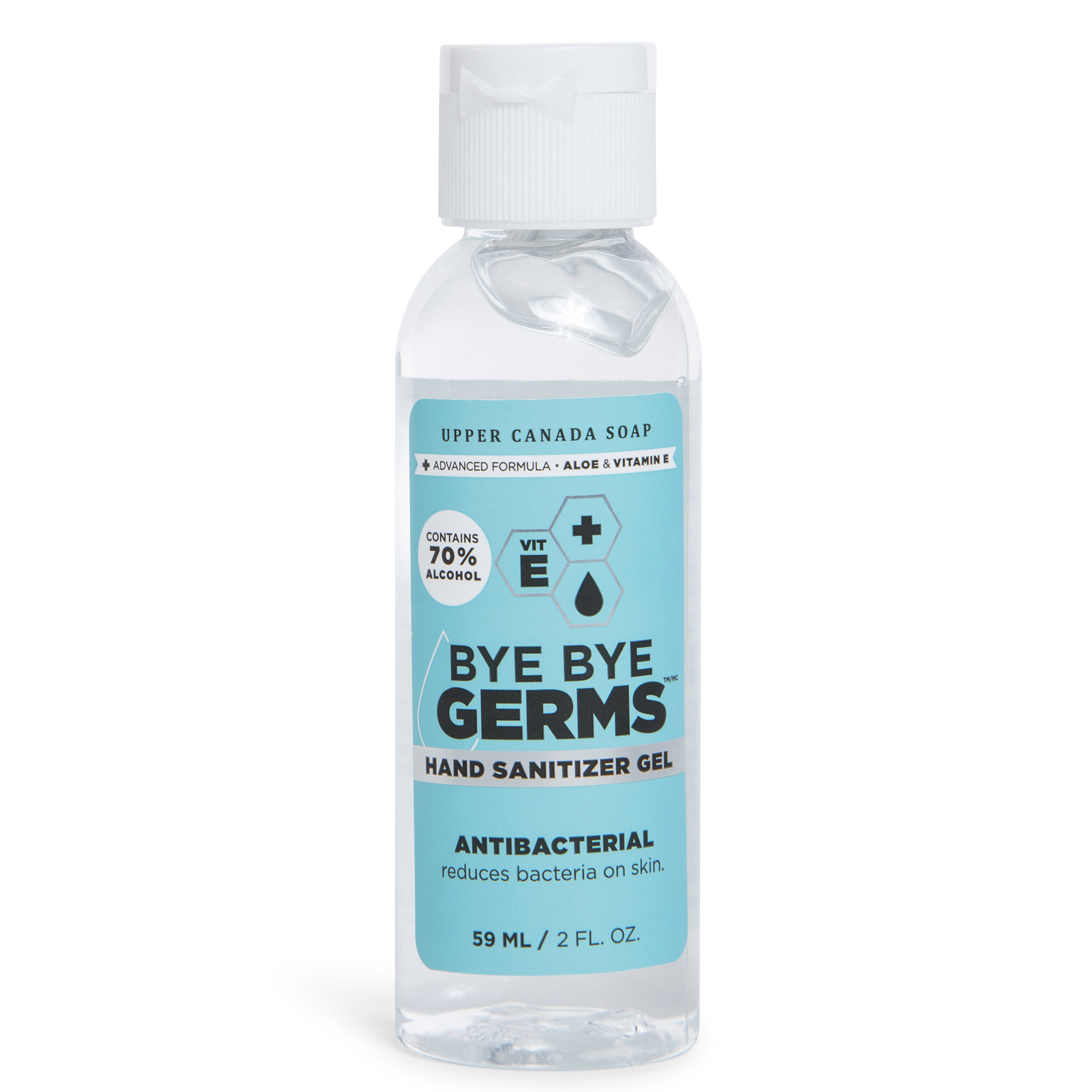 Bye Bye Germs Hand Sanitizer Gel 2oz