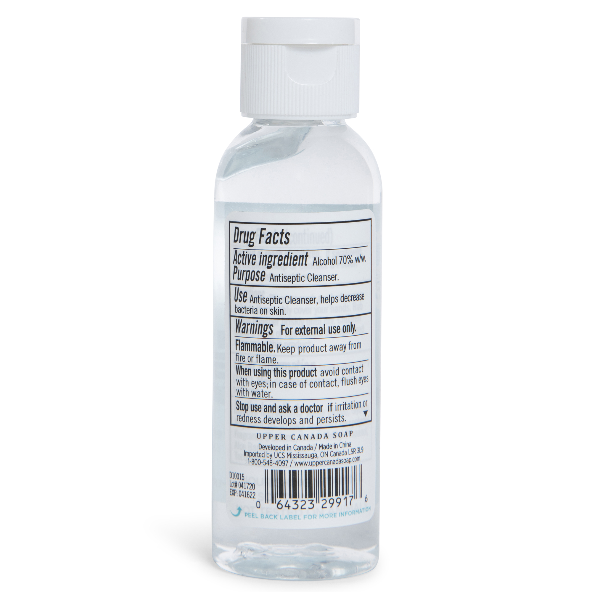 Bye Bye Germs Hand Sanitizer Gel 2oz