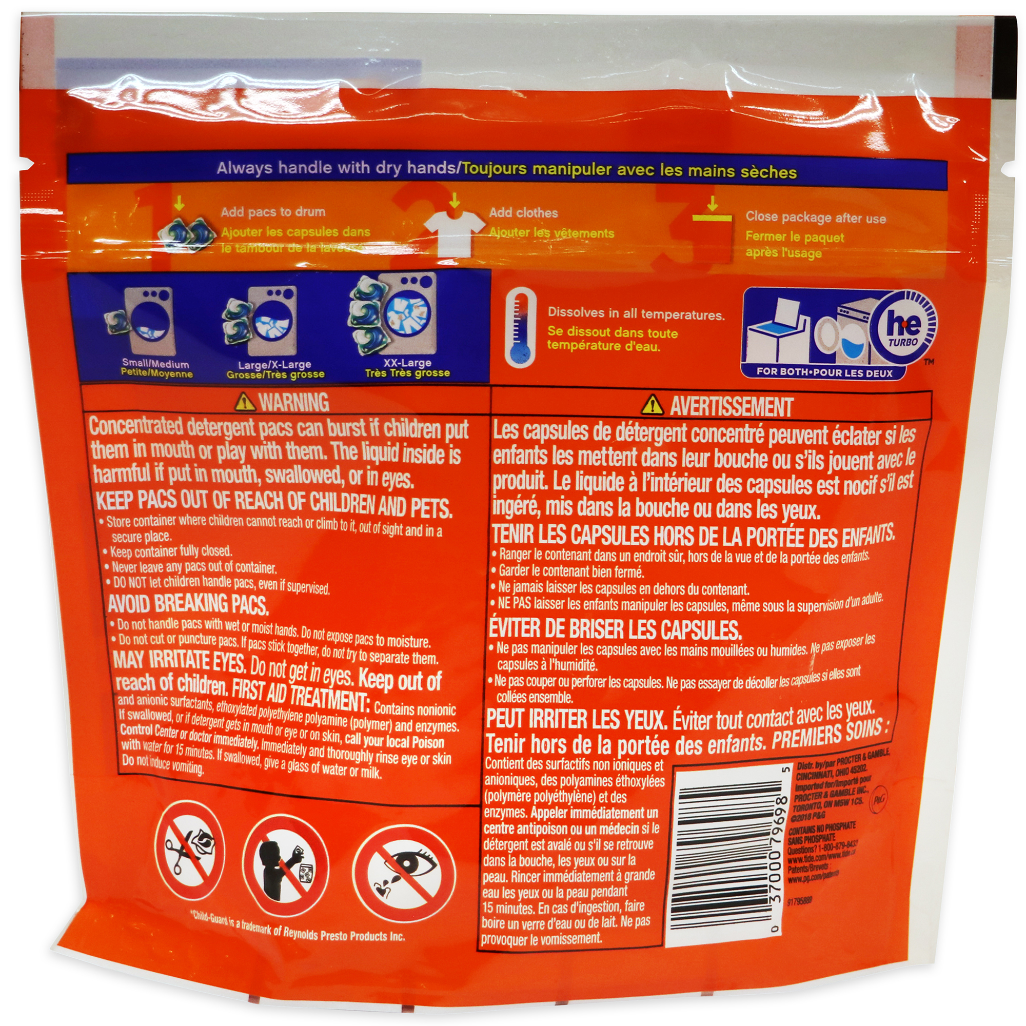 Tide Pods® Laundry Detergent Spring Meadow Scent 9-Count
