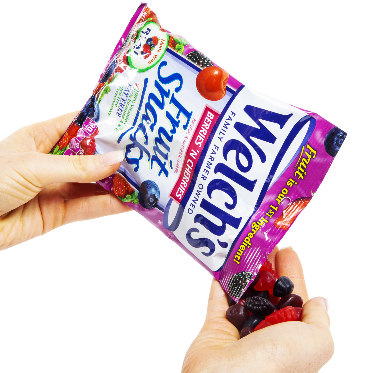Welch's® Berries 'N Cherries Fruit Snacks 5oz