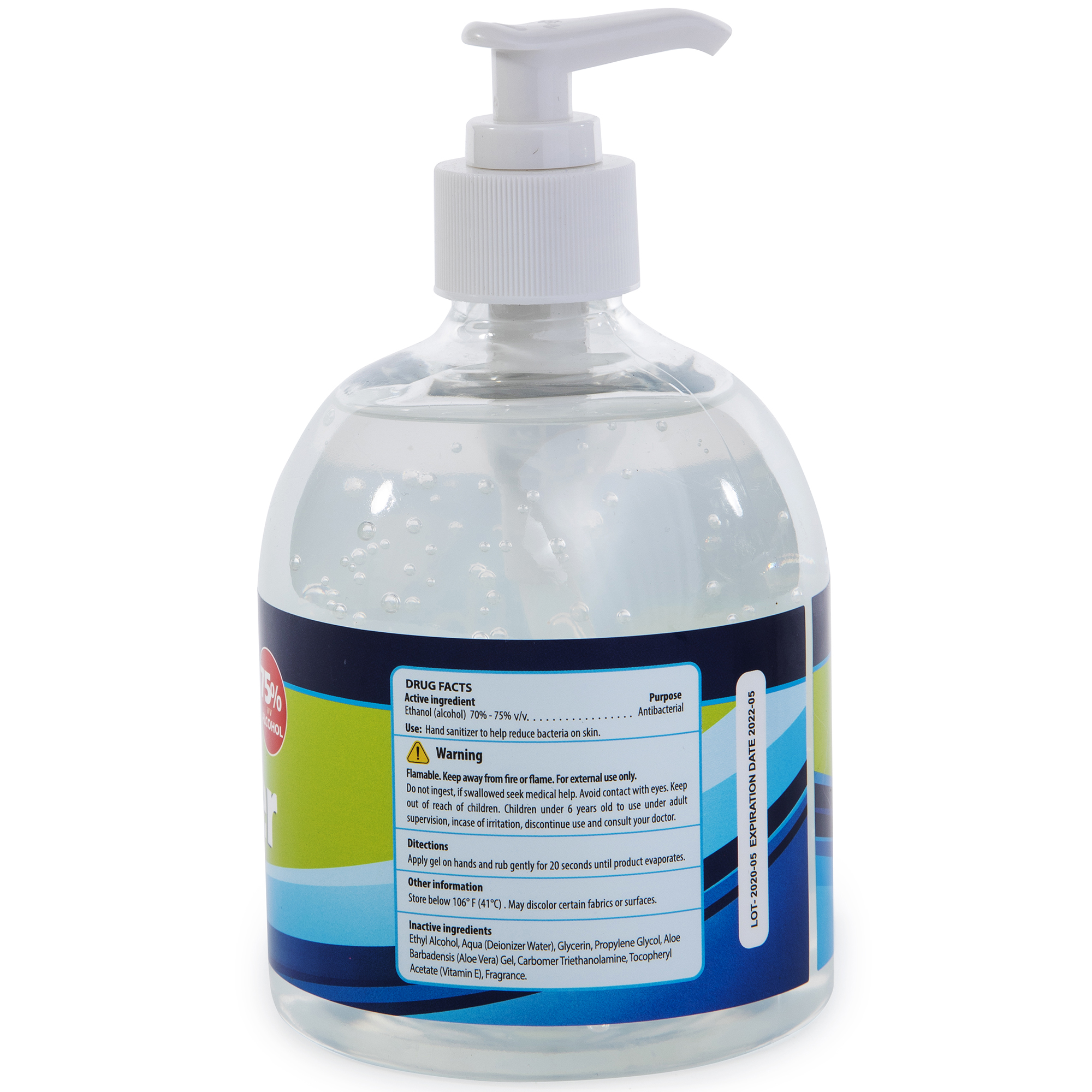 Hand Sanitizer Pump 16.9oz