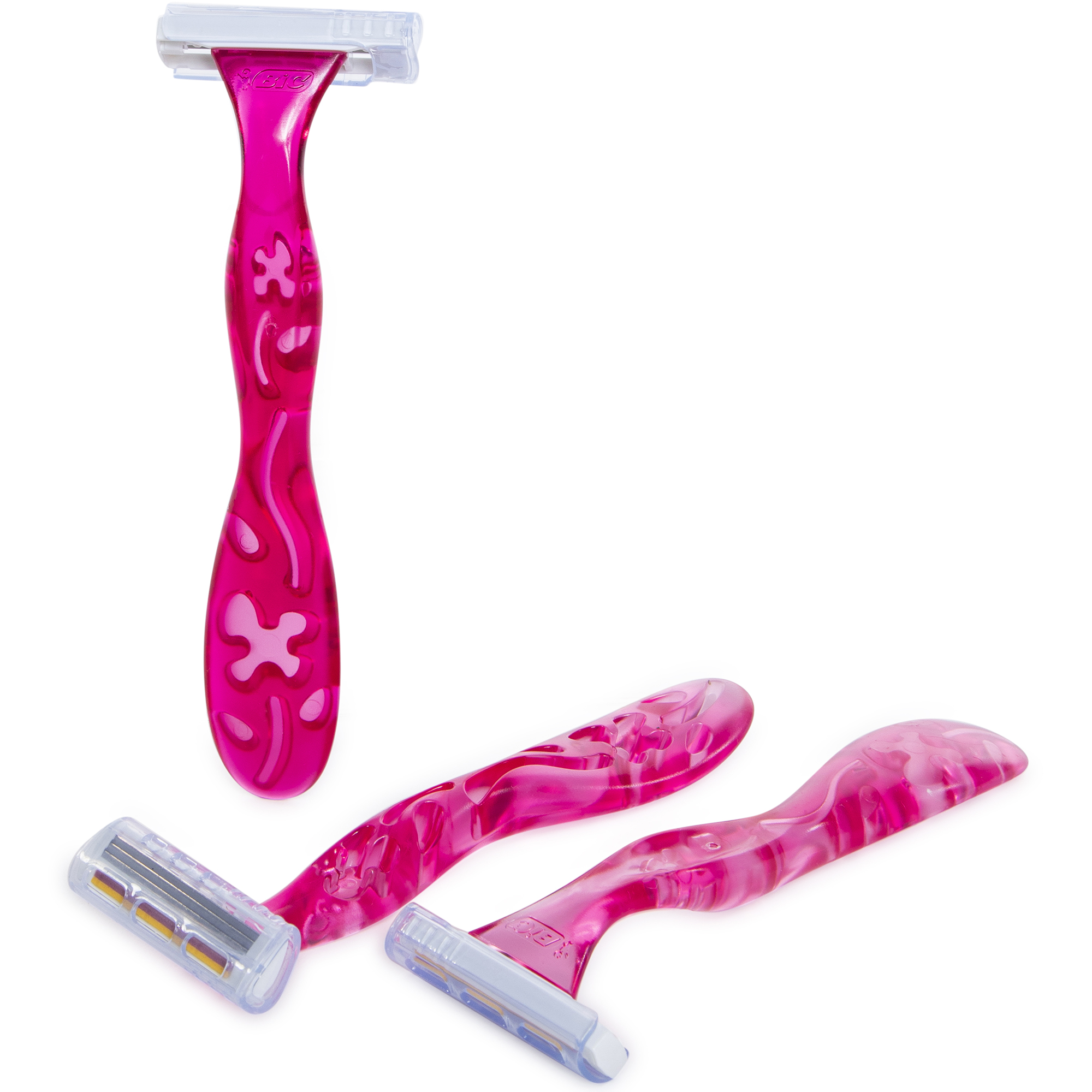 Bic® Simply Soleil 3-Blade Disposable Razors For Women 3-Pack