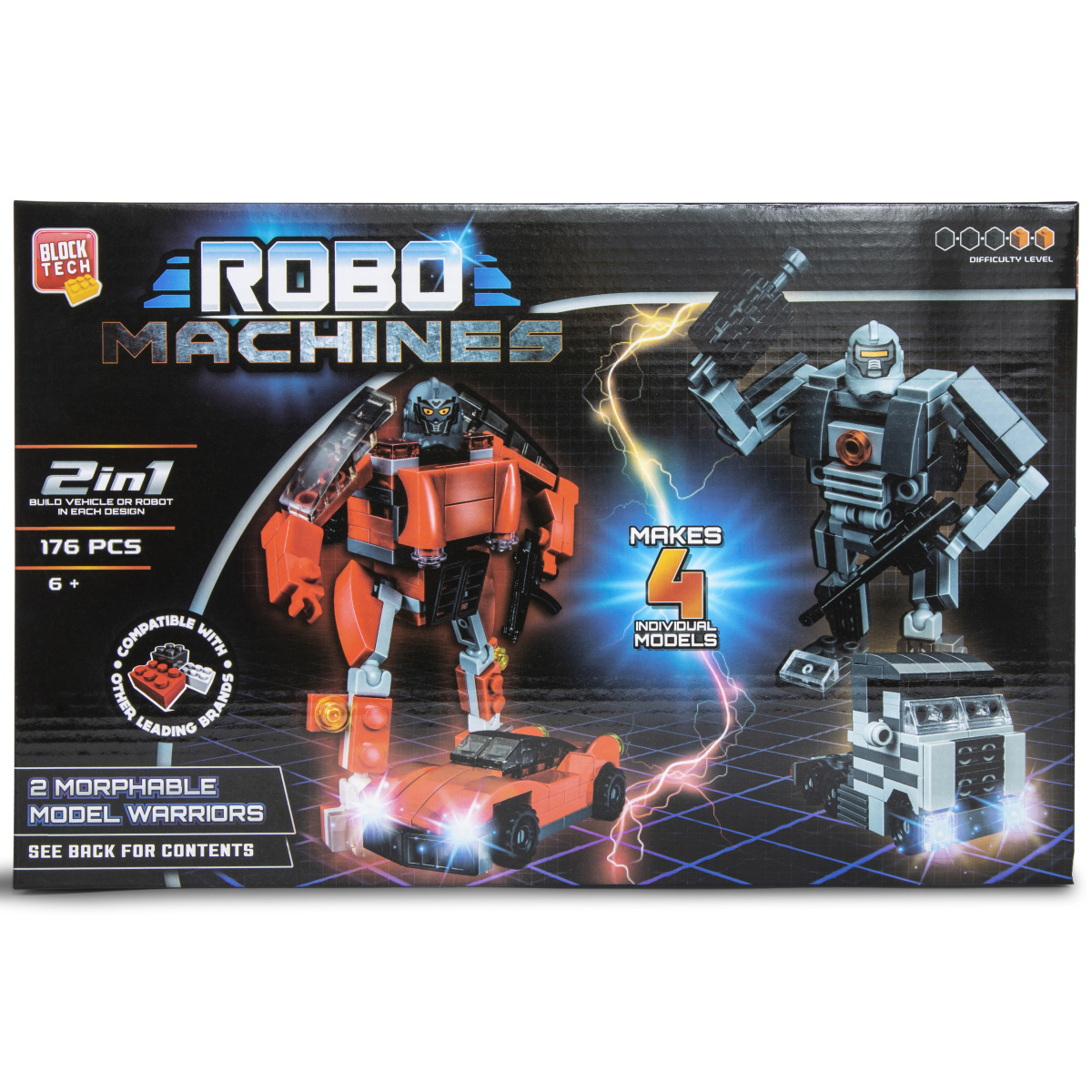Block Tech® Robo Machines 2-in-1 Set