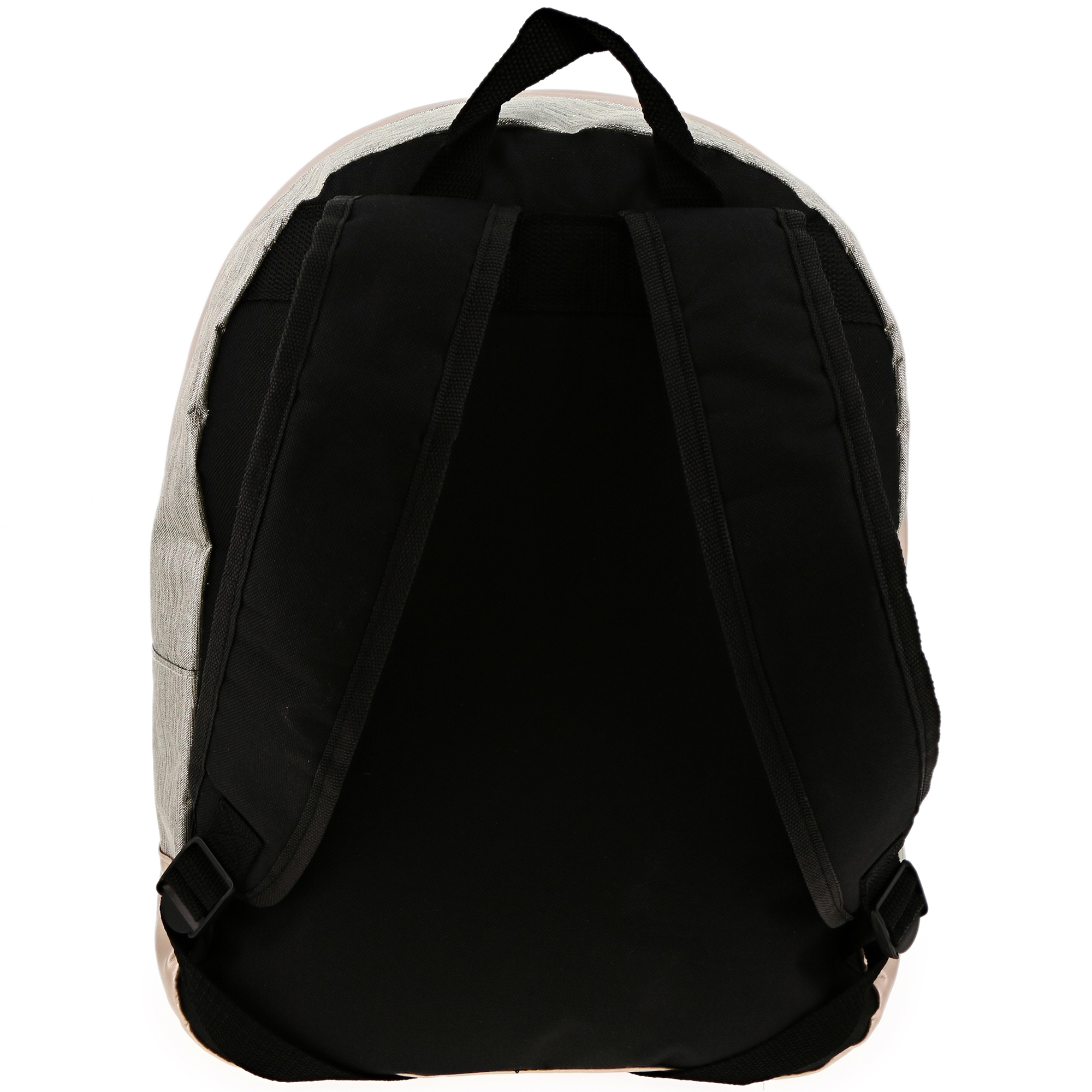 Metallic Polyester Backpack 16in