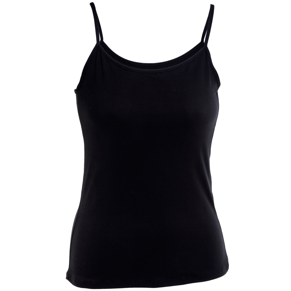 Juniors Black Camisole Tank Top