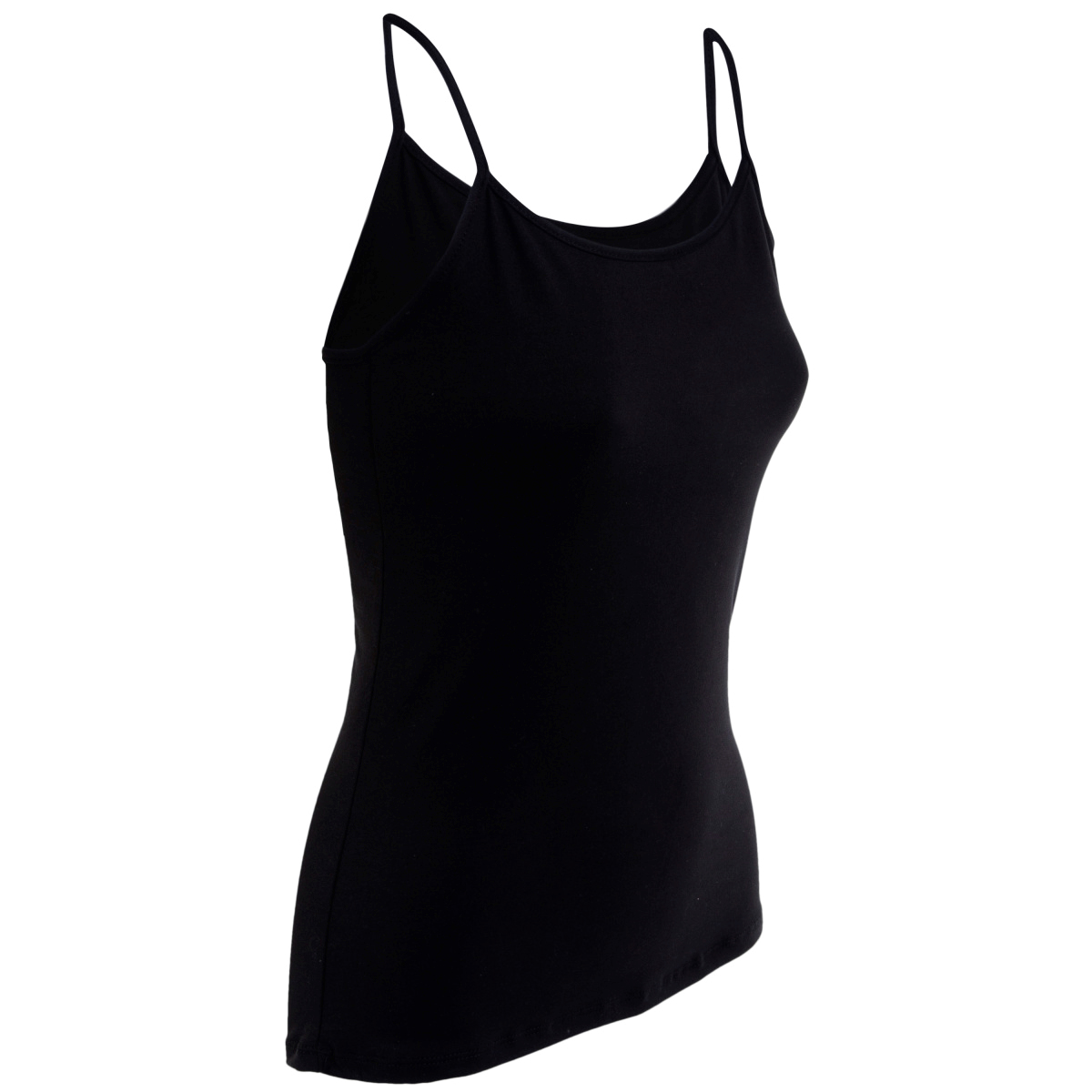 Juniors Black Camisole Tank Top