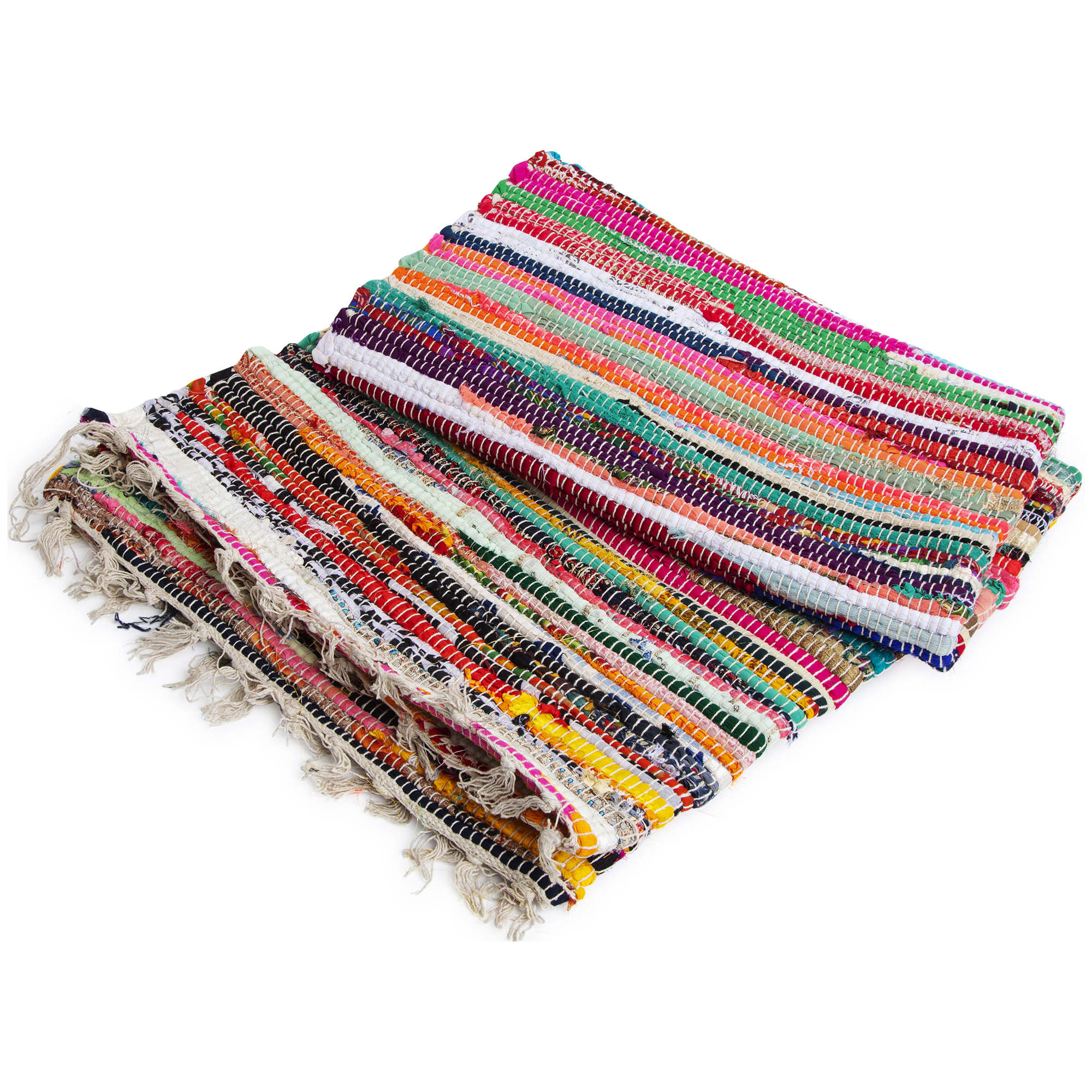 Handwoven Chindi Rug 3ft x 5ft