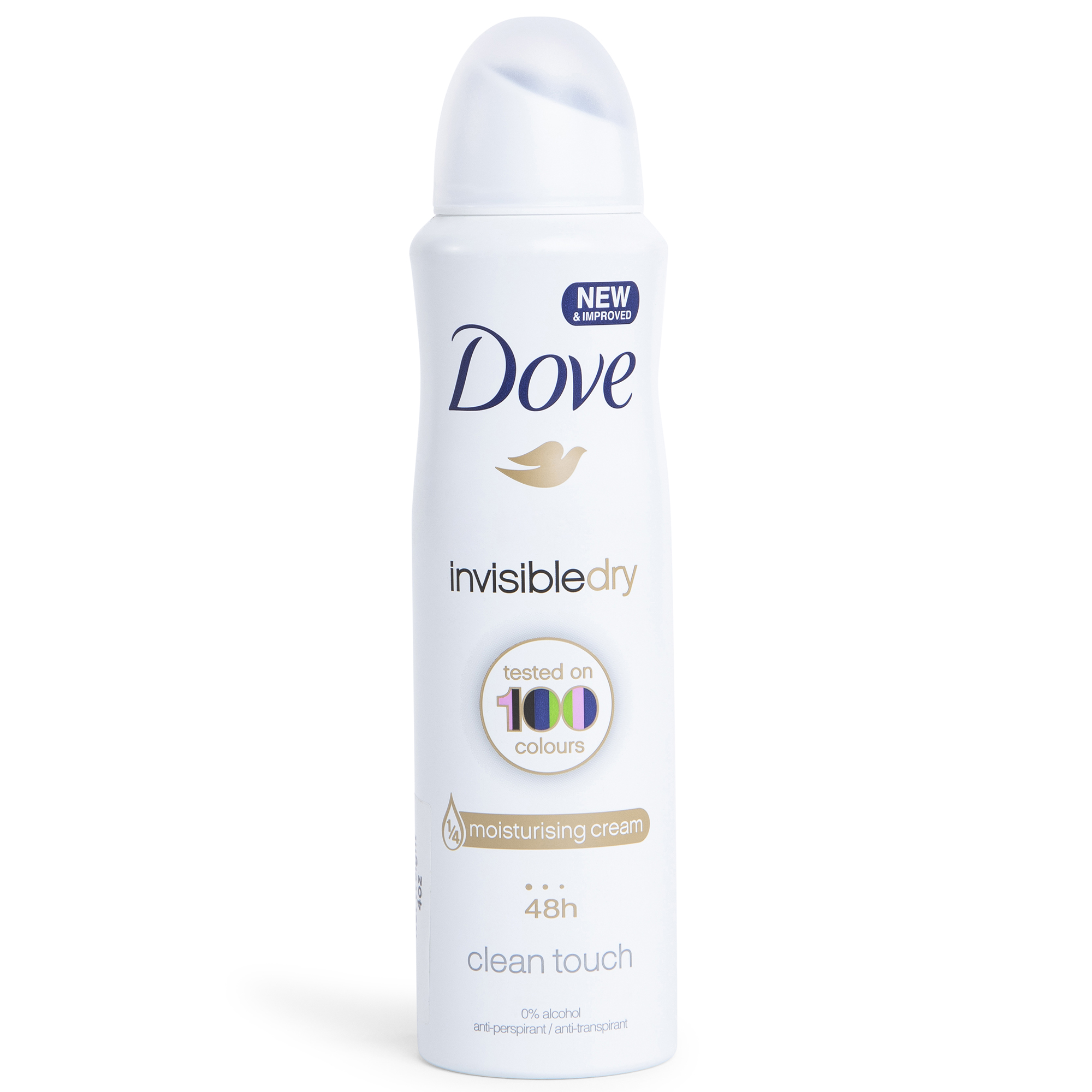Dove invisible Dry 48-Hour Anti-Perspirant Spray 4oz