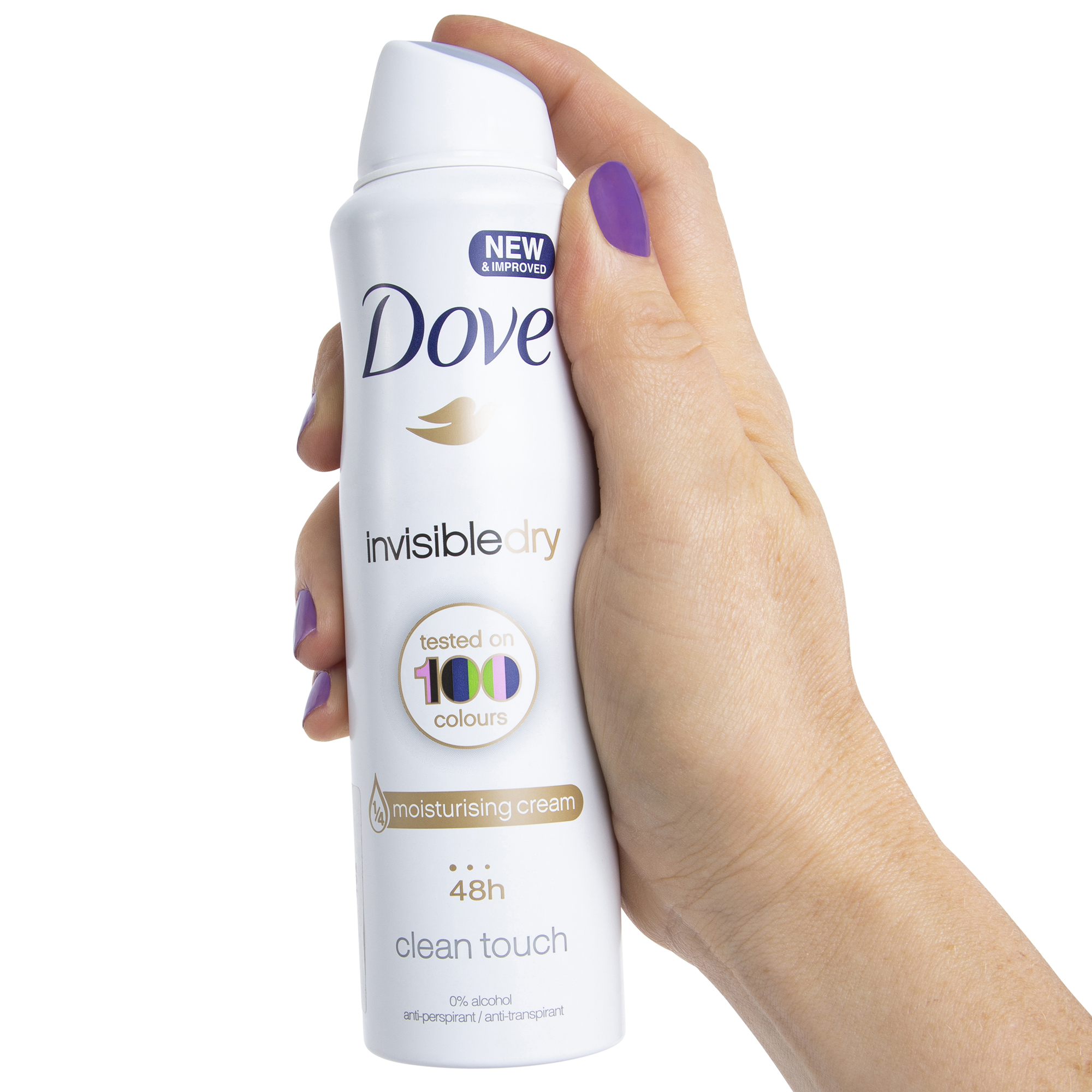 Dove invisible Dry 48-Hour Anti-Perspirant Spray 4oz