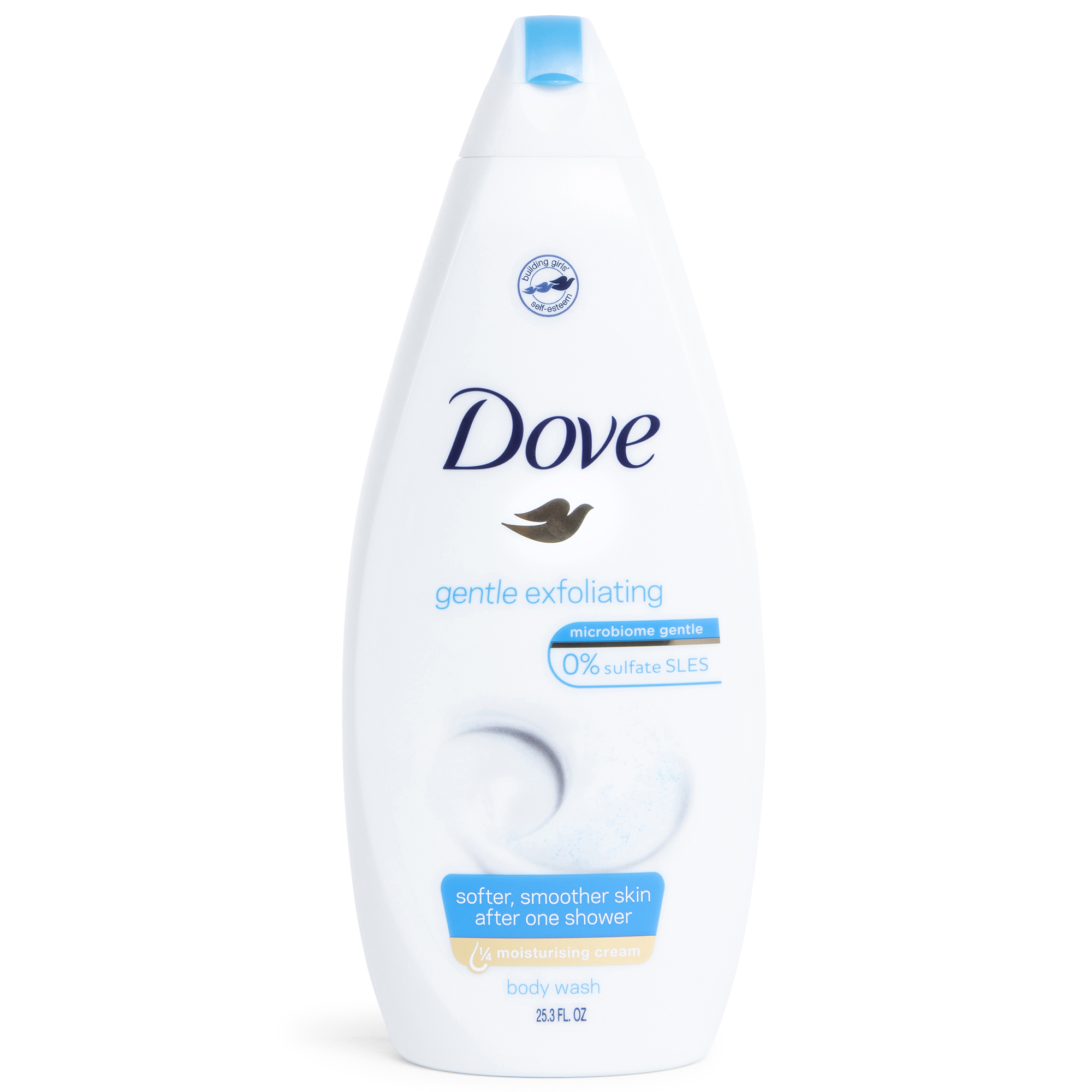 Dove Gentle Exfoliating Body Wash 25.3oz