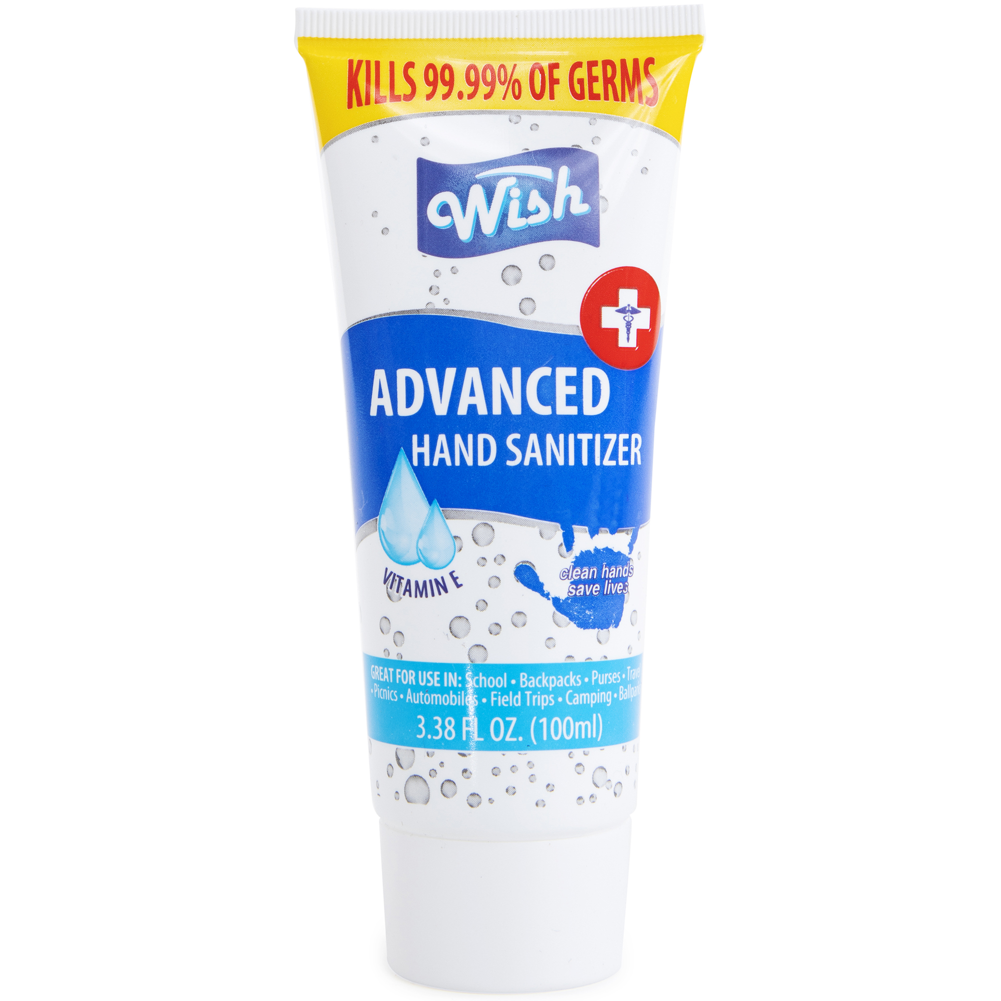 Wish Advanced Hand Sanitizer 3.38oz