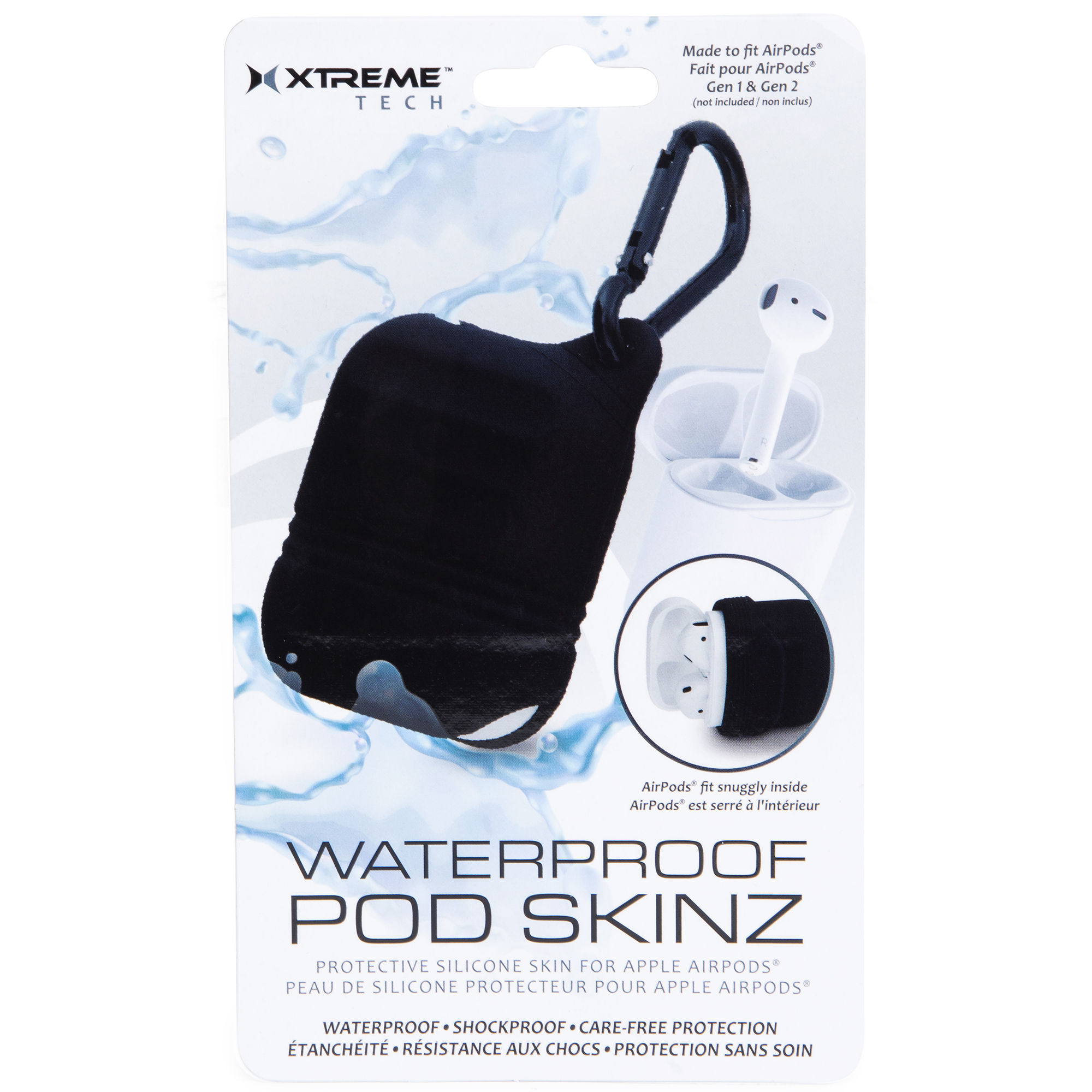 Pod Skinz Waterproof Case For Use With Apple Airpods®