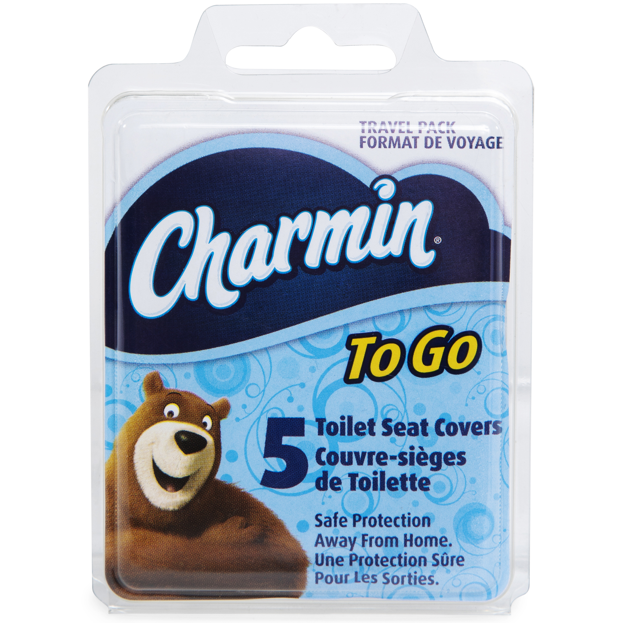 Charmin® To Go Toilet Seat Covers 5-Count