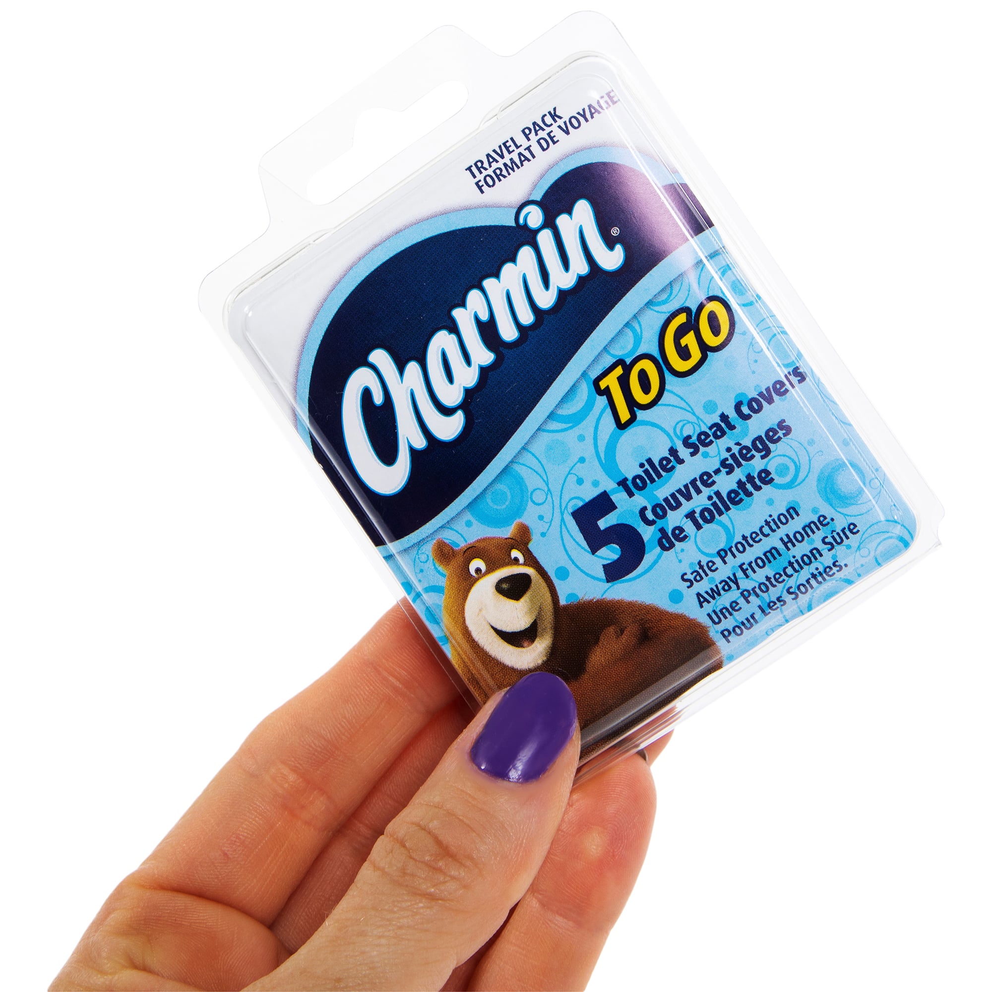 Charmin® To Go Toilet Seat Covers 5-Count