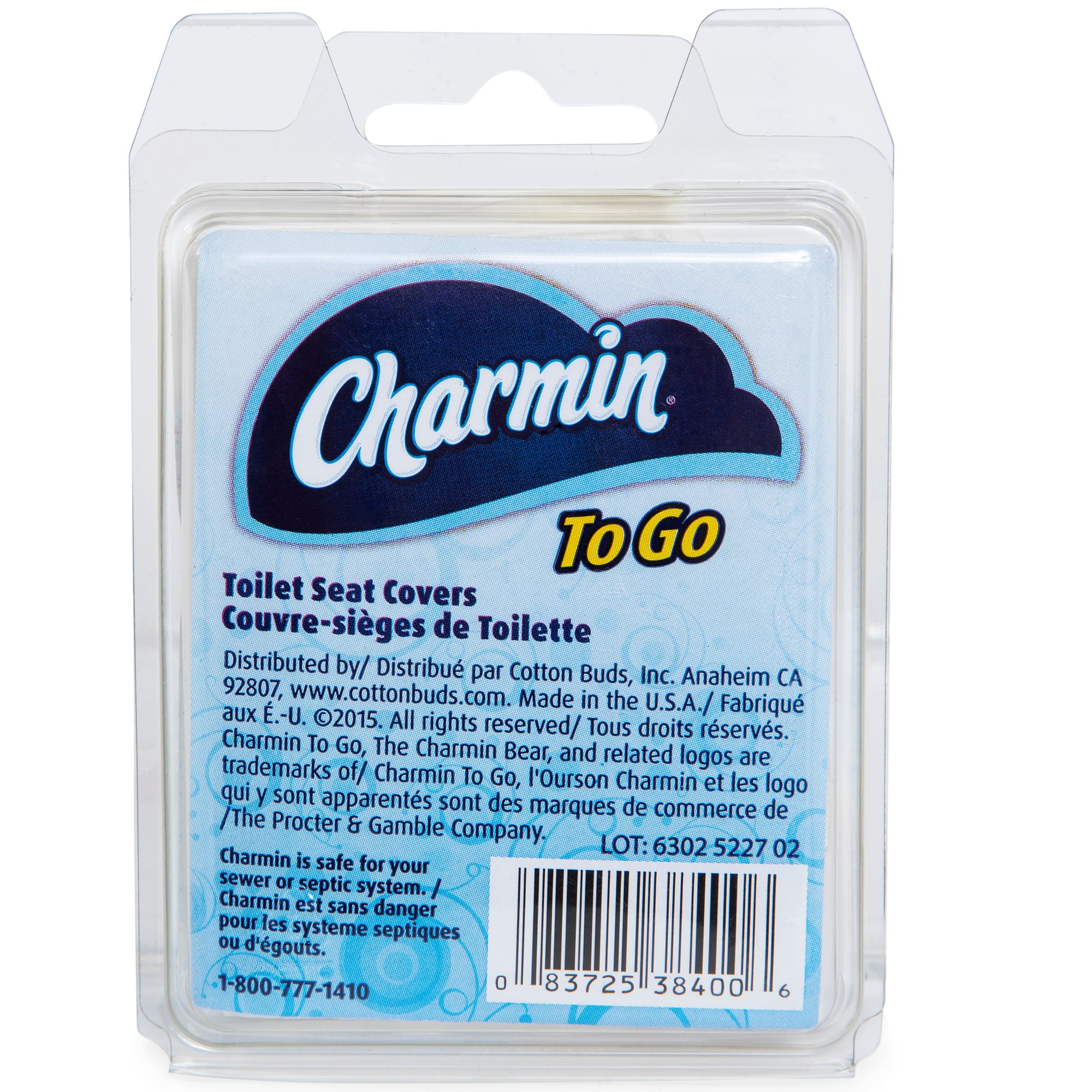 Charmin® To Go Toilet Seat Covers 5-Count