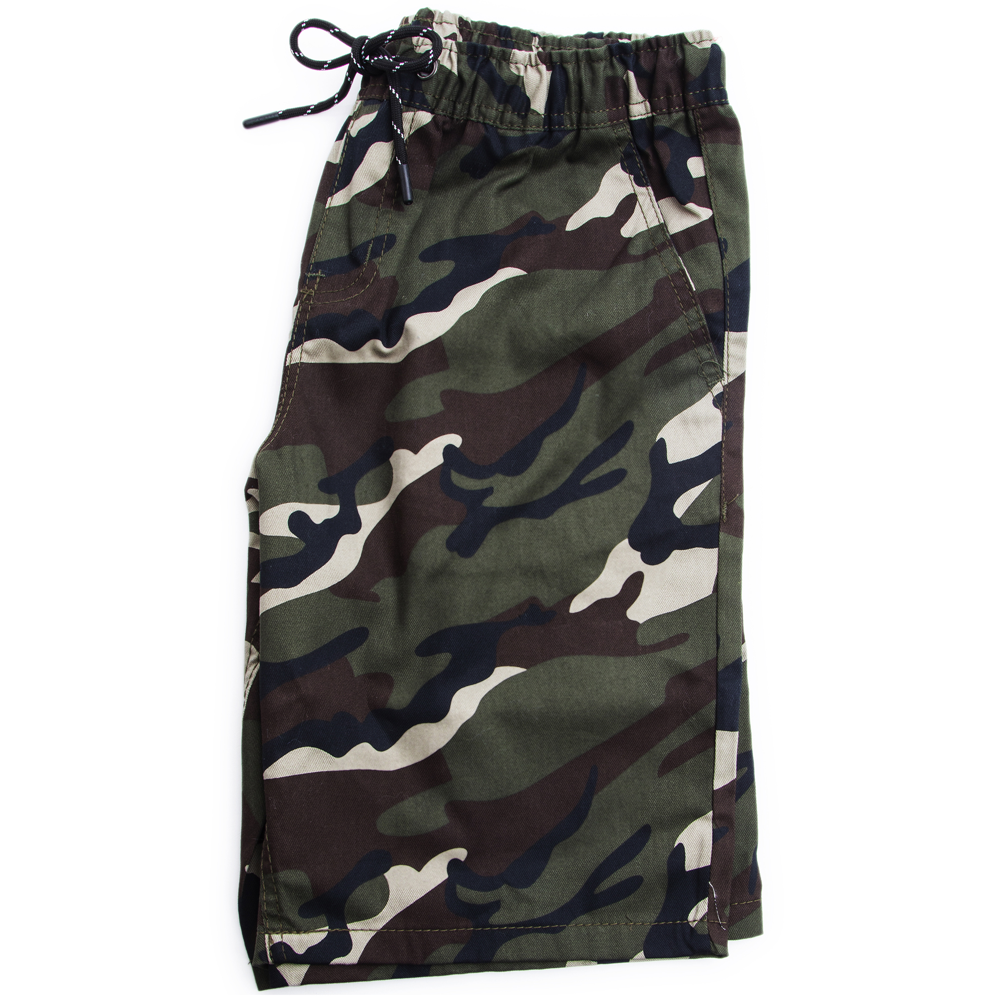 Young Men's Cotton Twill Shorts