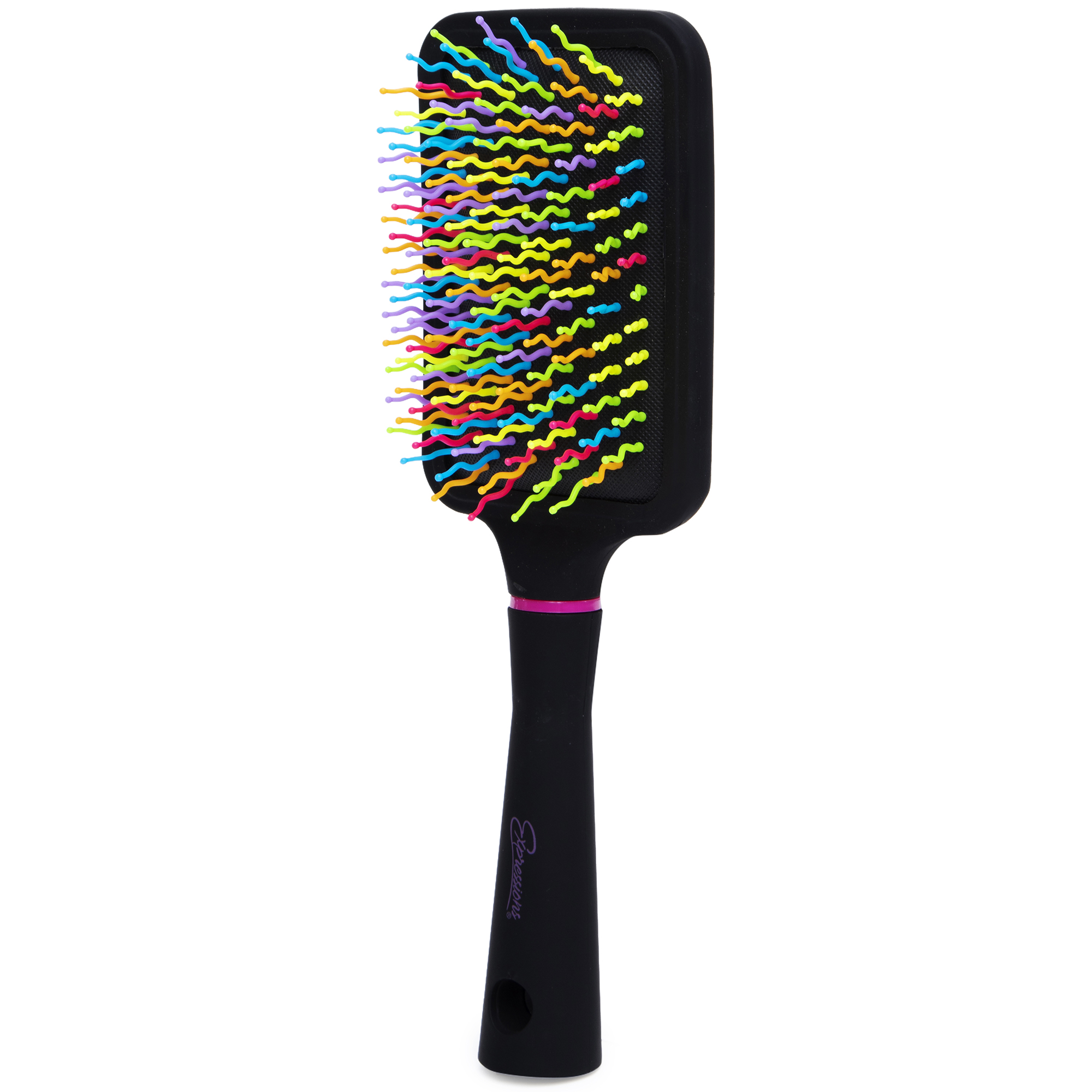 Squiggly Paddle Hair Brush