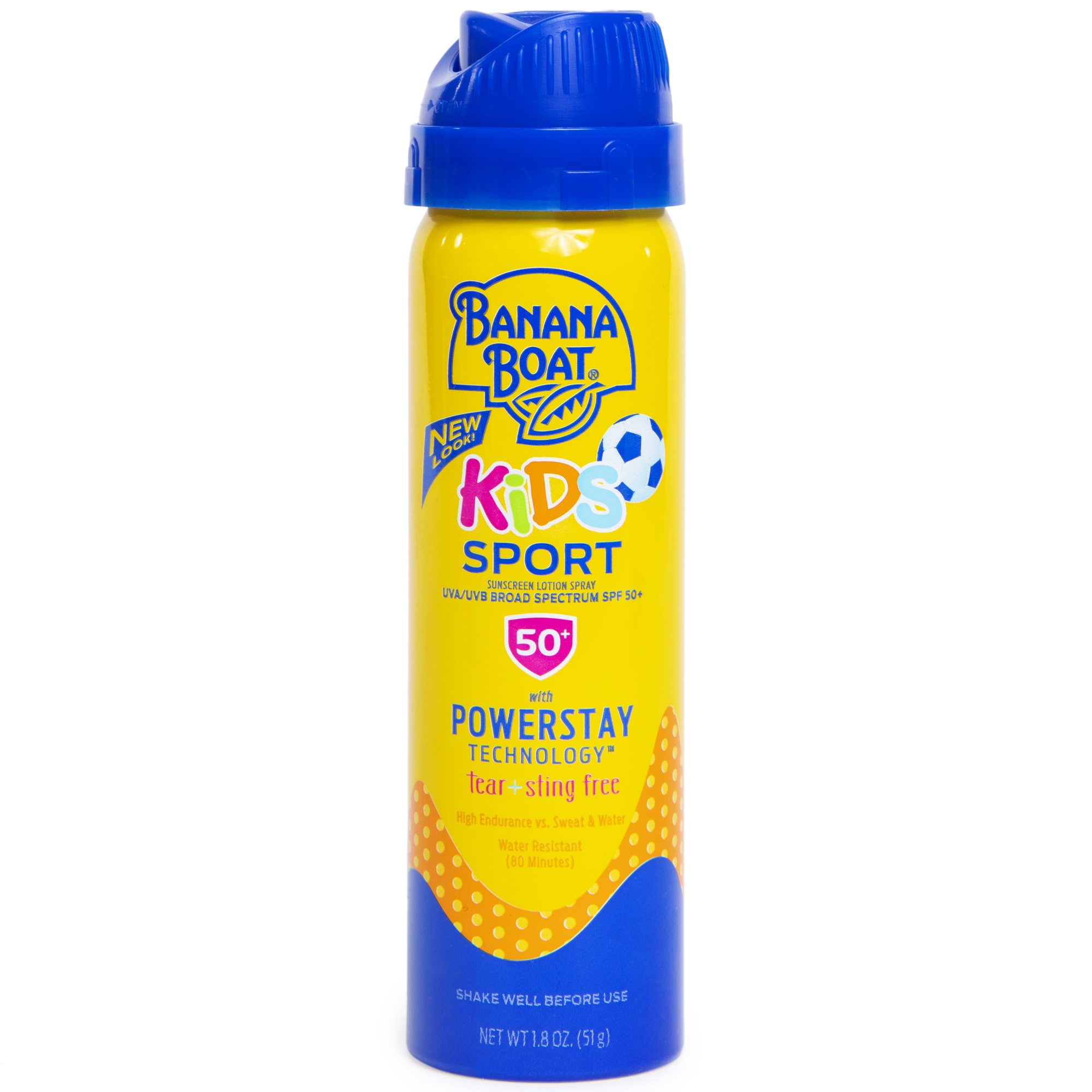 Banana Boat® Kids Sport Spf 50 Sunscreen 1.8oz/51G Travel Size