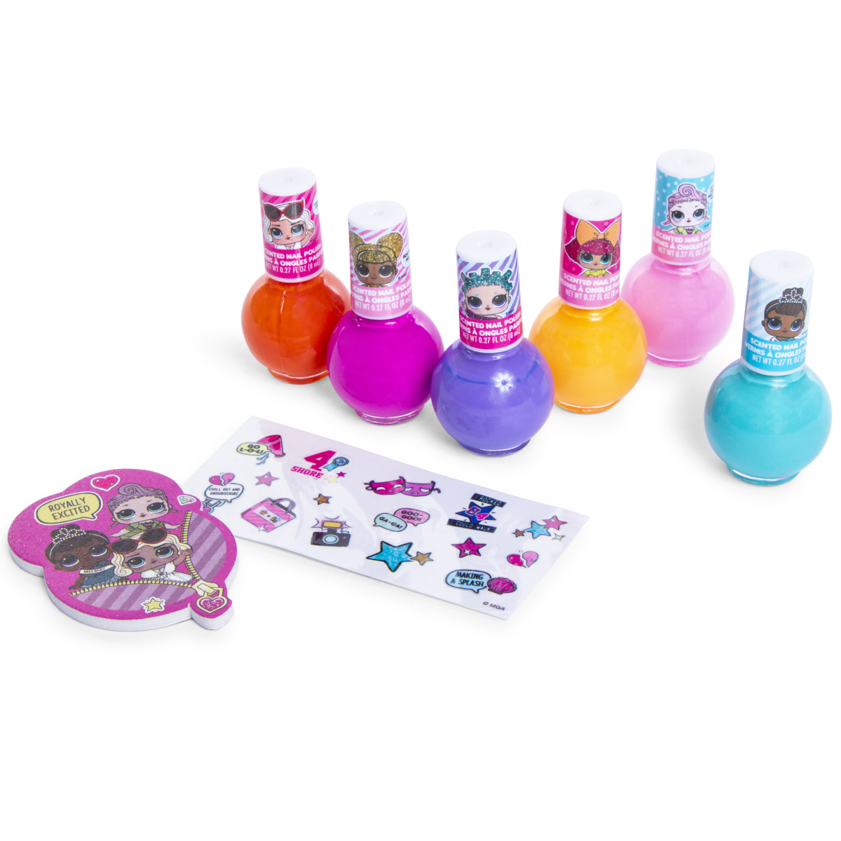 L.O.L. Surprise!™ Scented Nail Polish 6-Piece Set