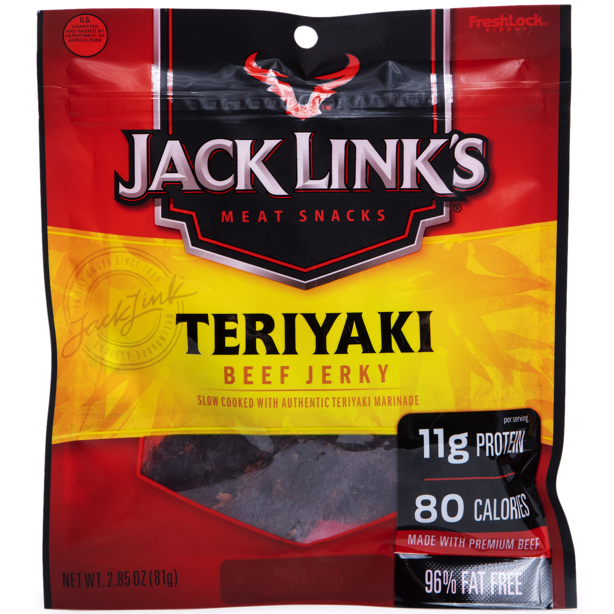 Jack Link's® Teriyaki Beef Jerky 2.85oz
