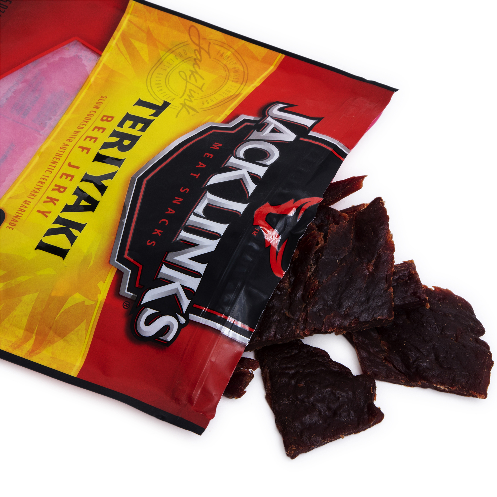 Jack Link's® Teriyaki Beef Jerky 2.85oz