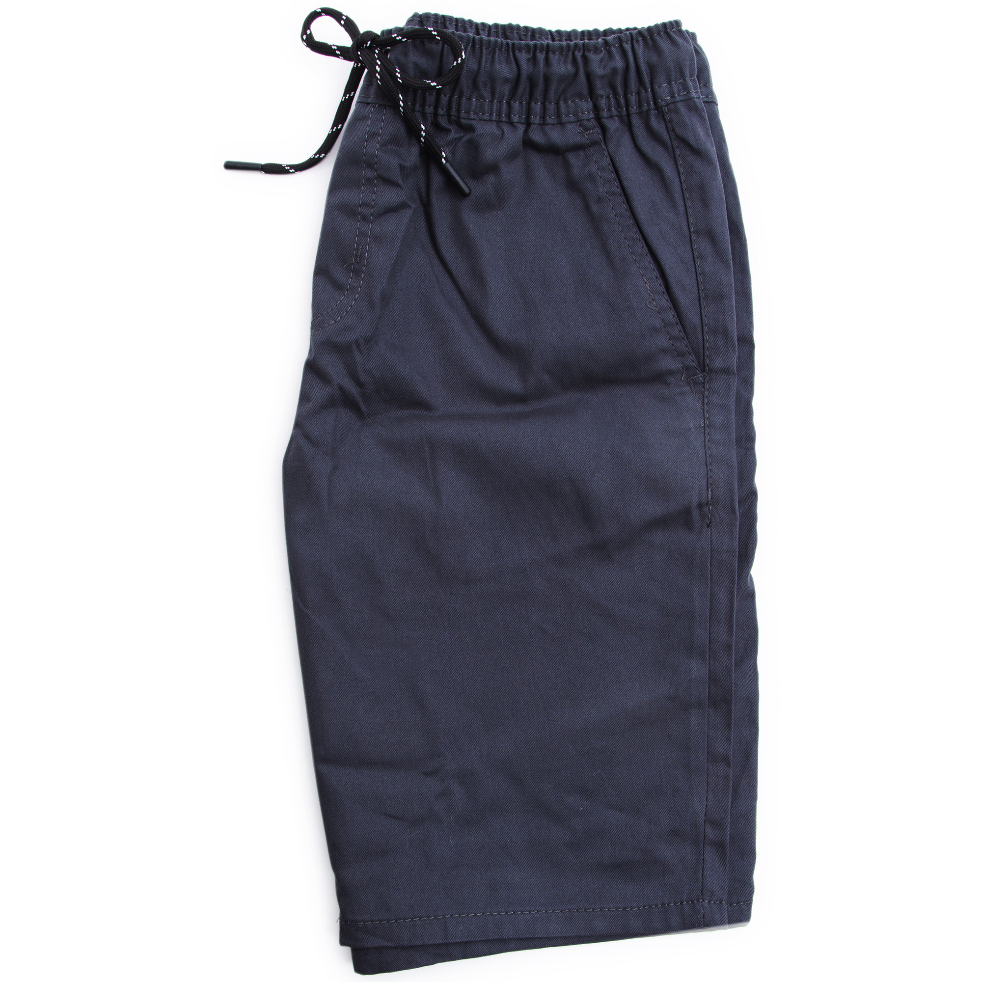 Young Men's Cotton Twill Shorts - Charcoal Gray