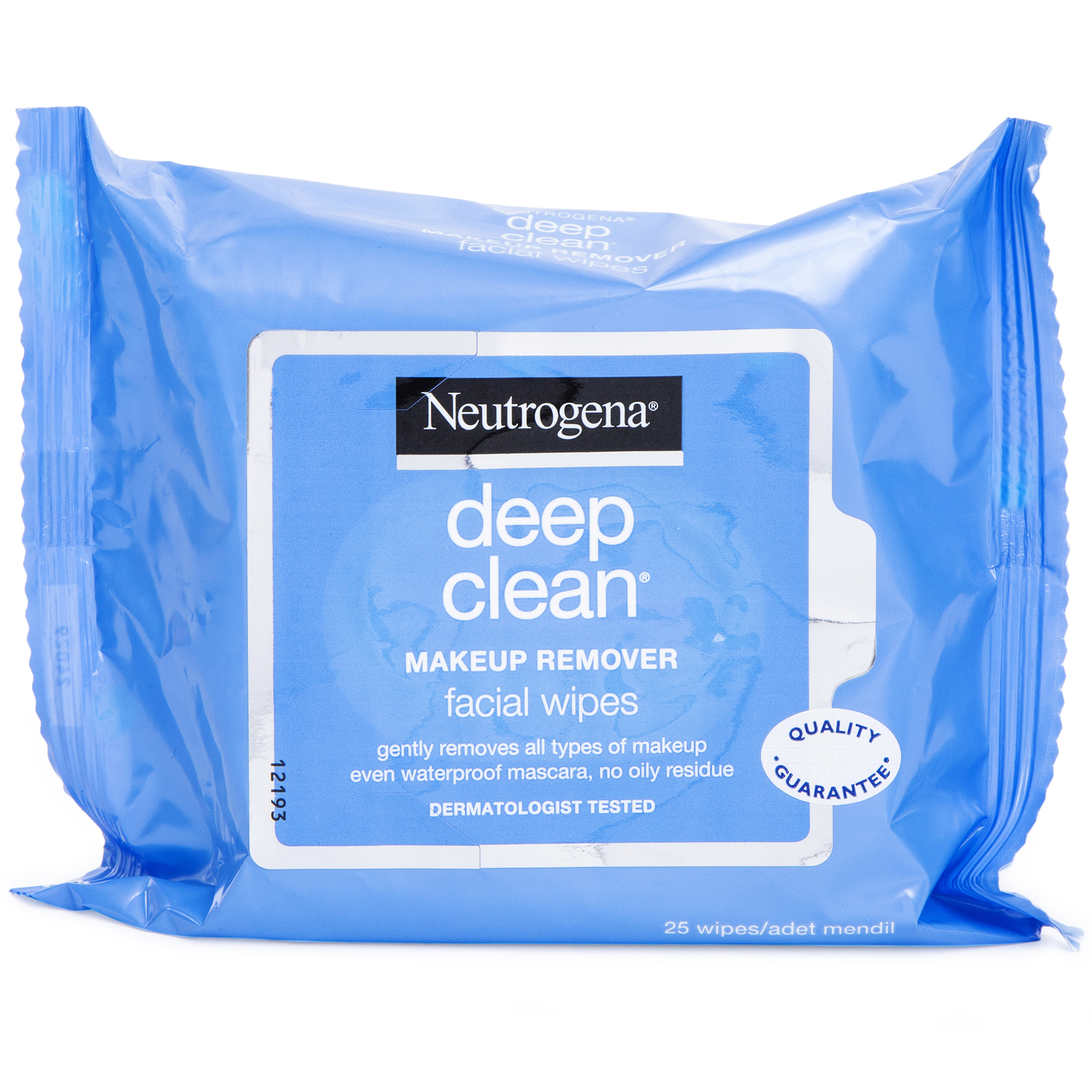 Neutrogena® Deep Clean® Makeup Remover Face Wipes 25-Count