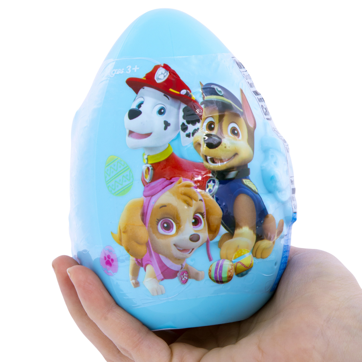 Paw Patrol™ Jumbo Easter Egg With Candy