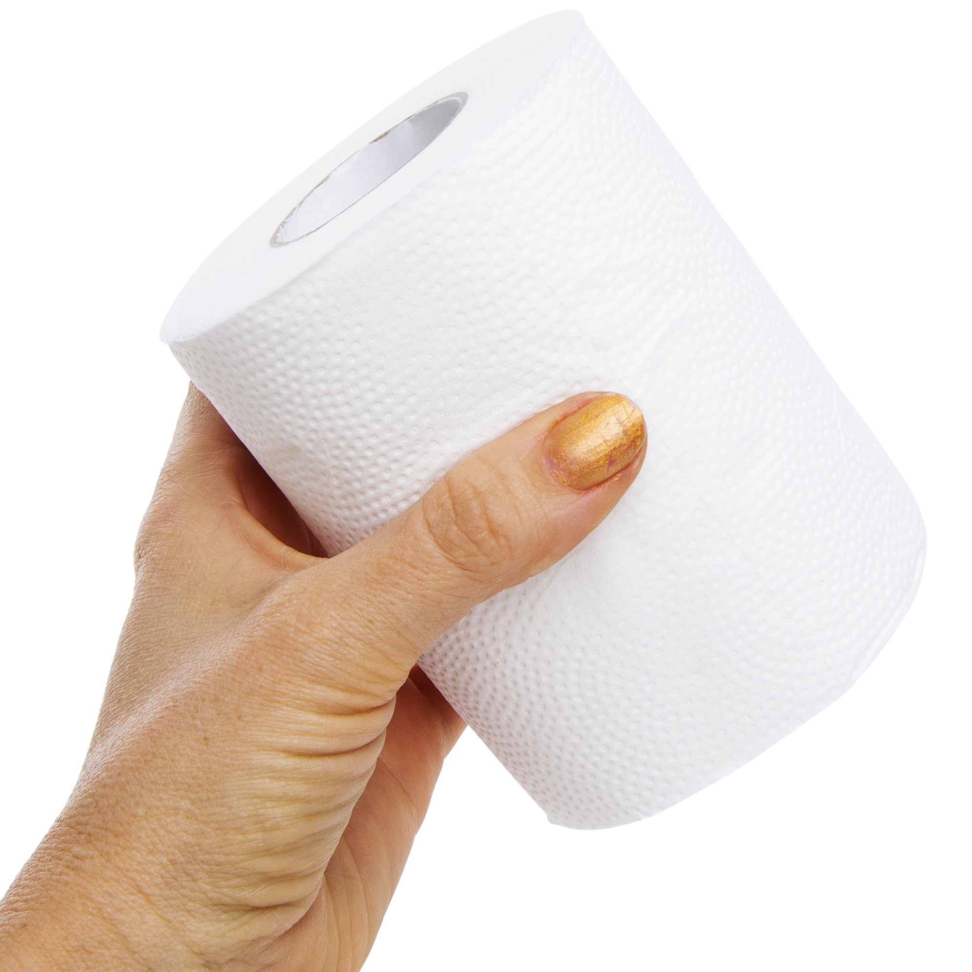 Cai Super Soft 2-Ply Toilet Paper 4-Rolls