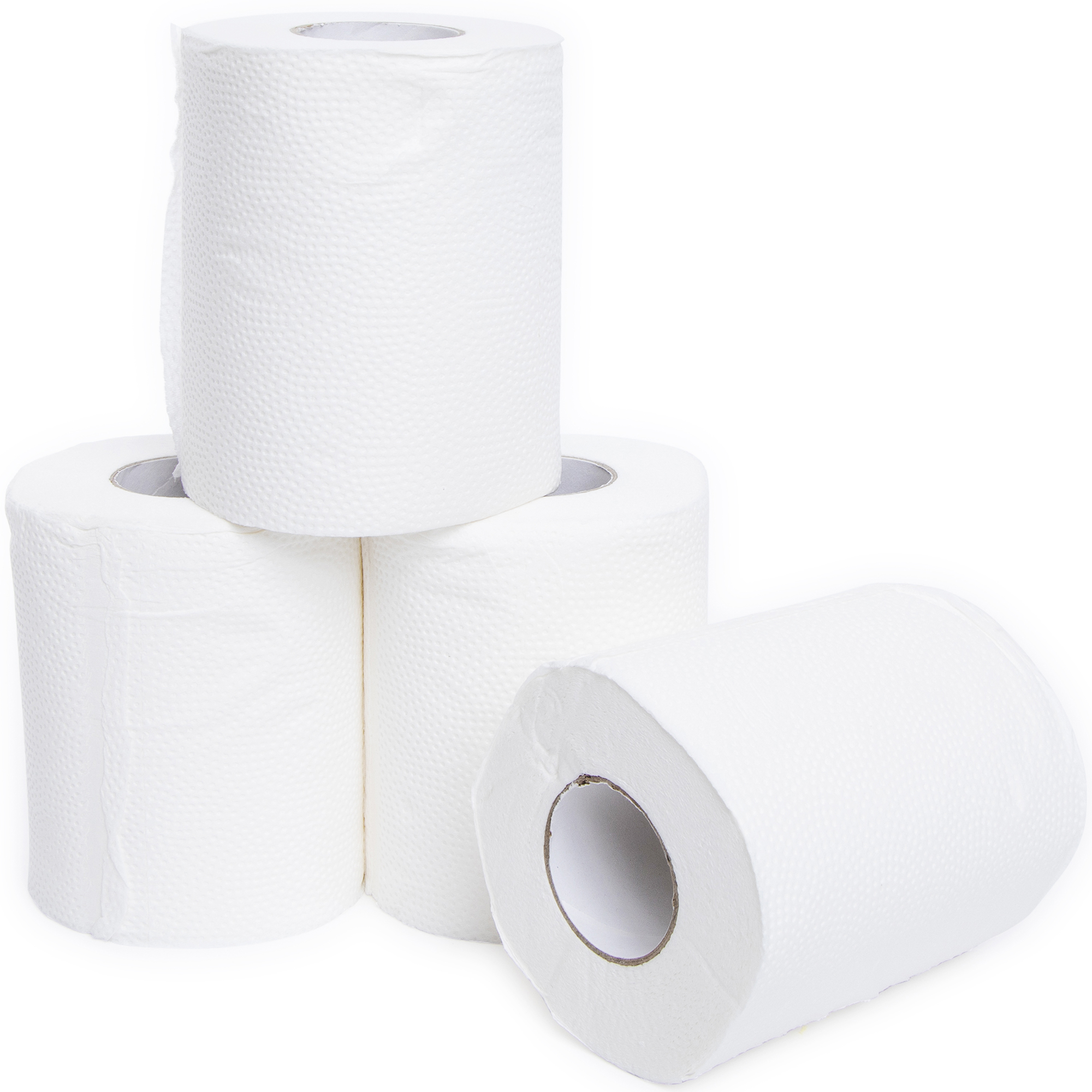Cai Super Soft 2-Ply Toilet Paper 4-Rolls