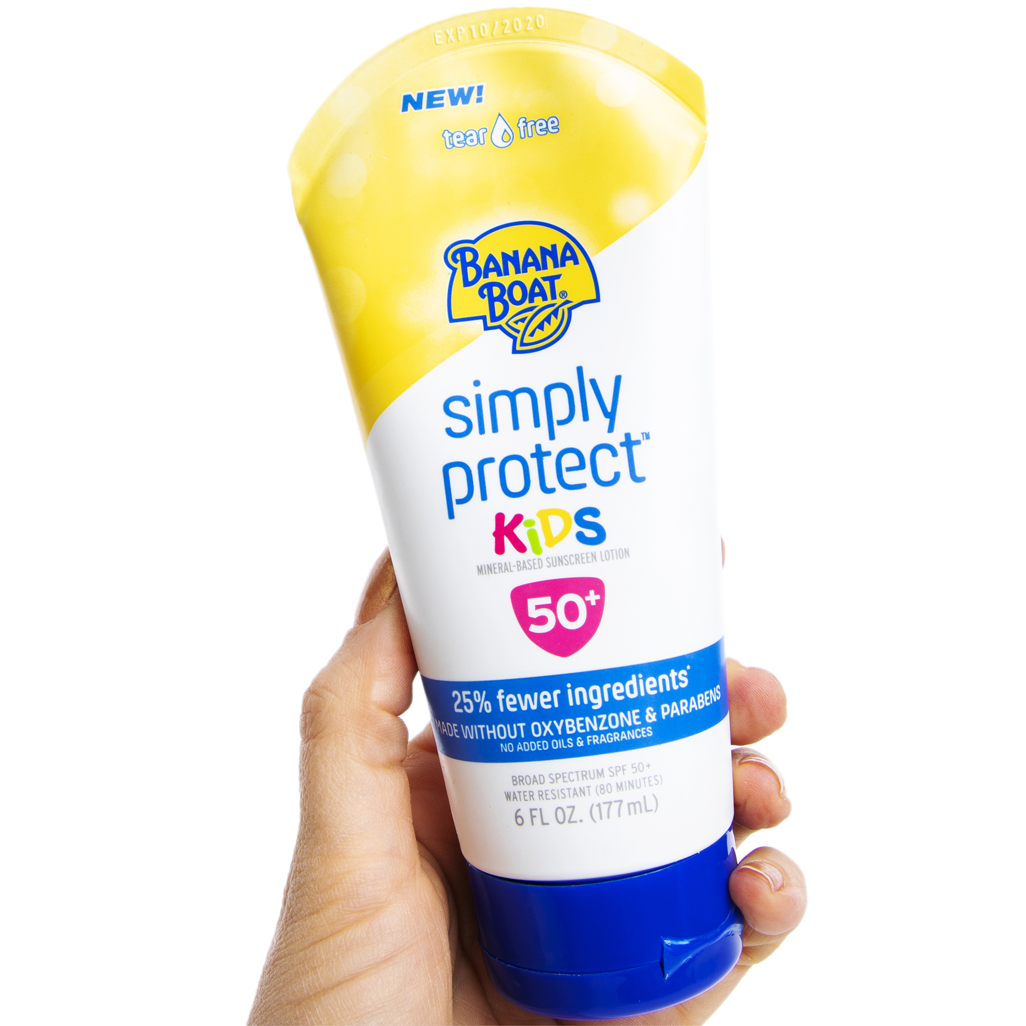 Banana Boat® Simply Protect™ Kids Sunscreen 50+ Spf Water-Resistant 6oz