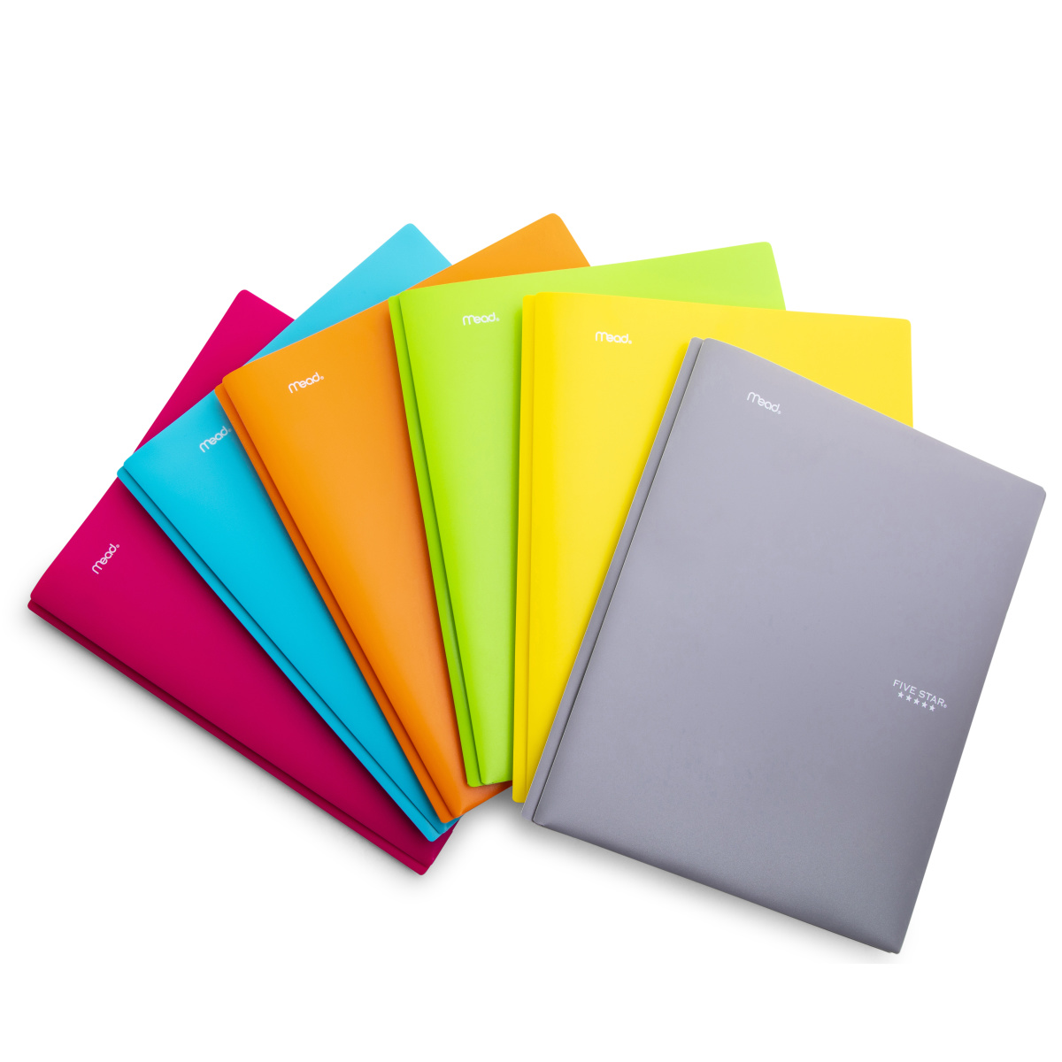 Mead® Five Star® Trendy Folder & Prong