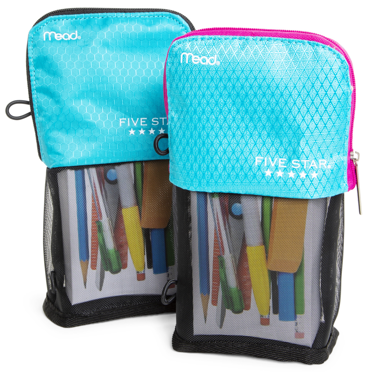 Mead® Five Star® Stand 'N Store® Pencil Pouch