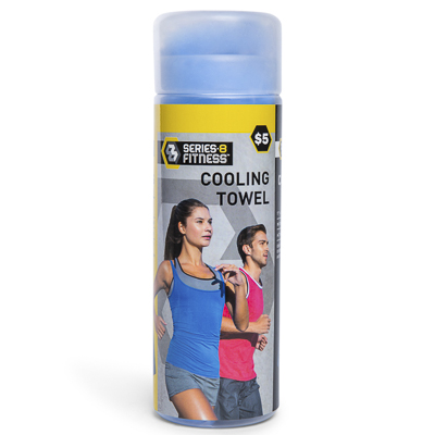 Series-8 Fitness™ Cooling Towel 16in x 25in