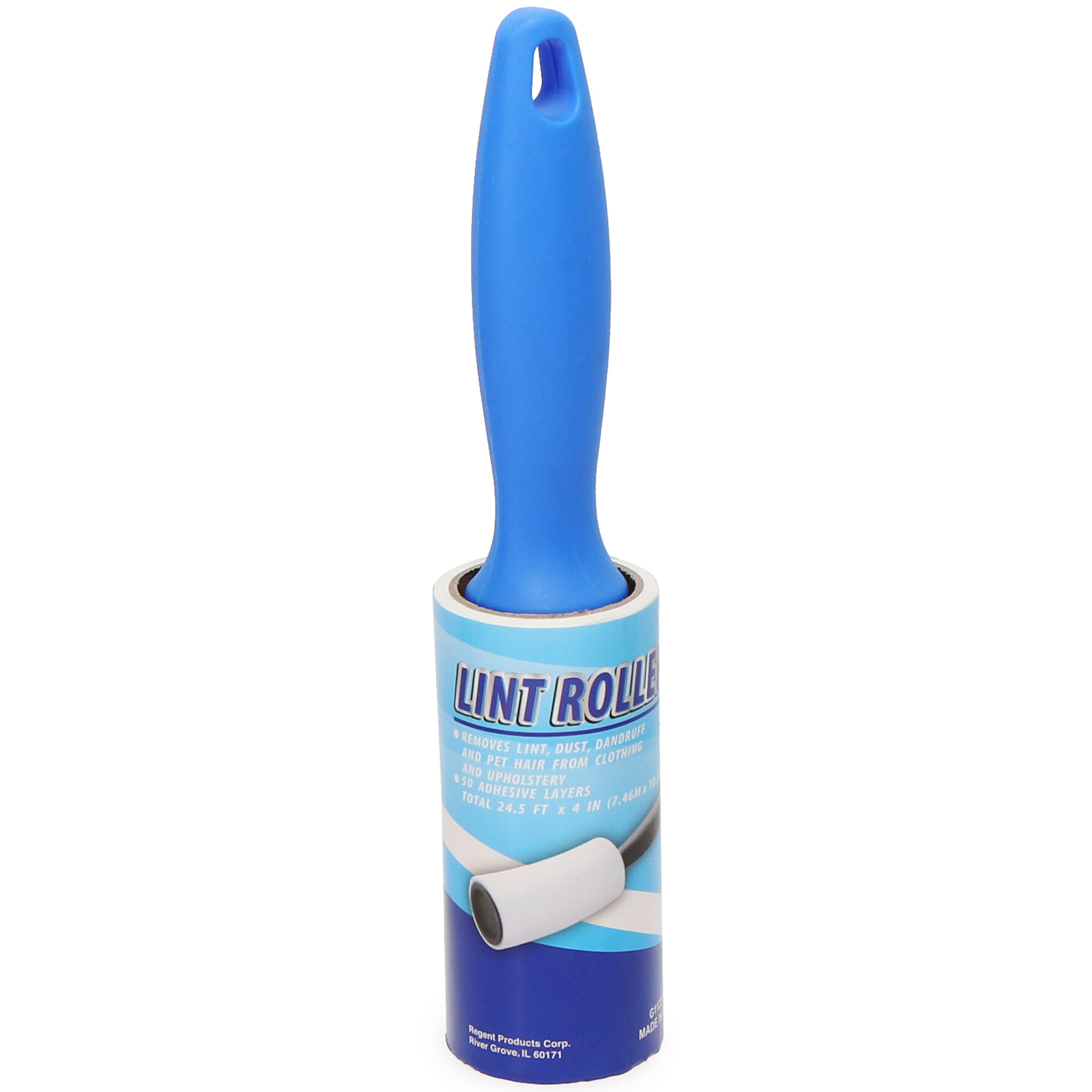 Lint Roller With 50 Sticky Sheets