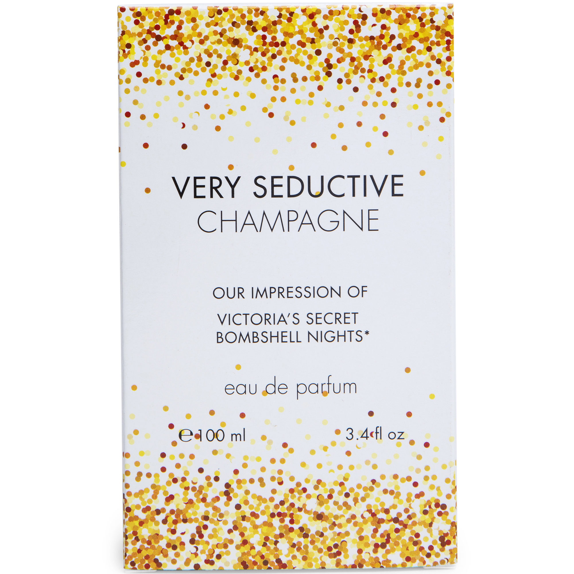 Very Seductive Champagne Perfume 3.4oz